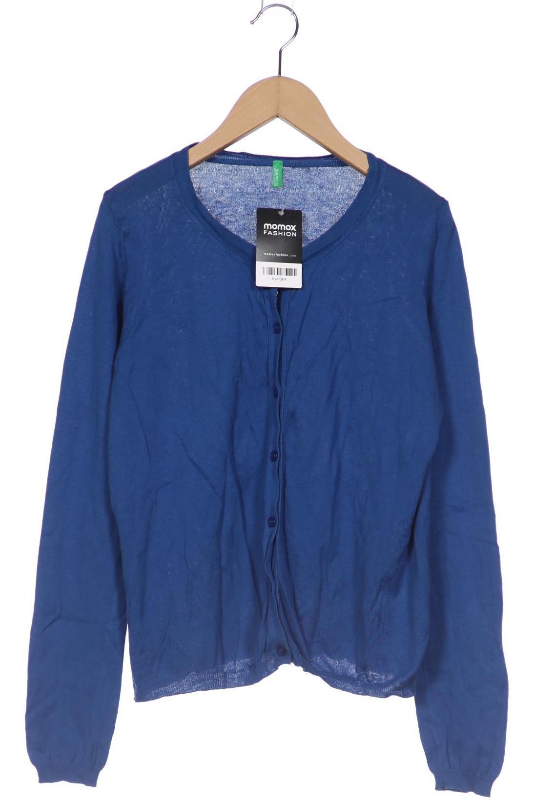 

United Colors OF Benetton Damen Strickjacke, blau, Gr. 42