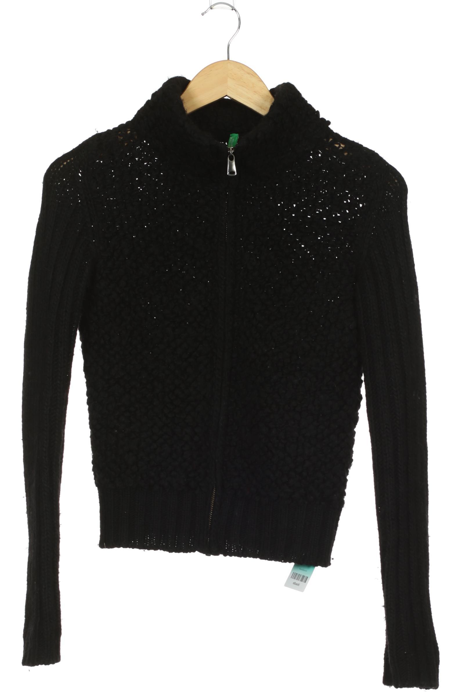 

United Colors OF Benetton Damen Strickjacke, schwarz, Gr.