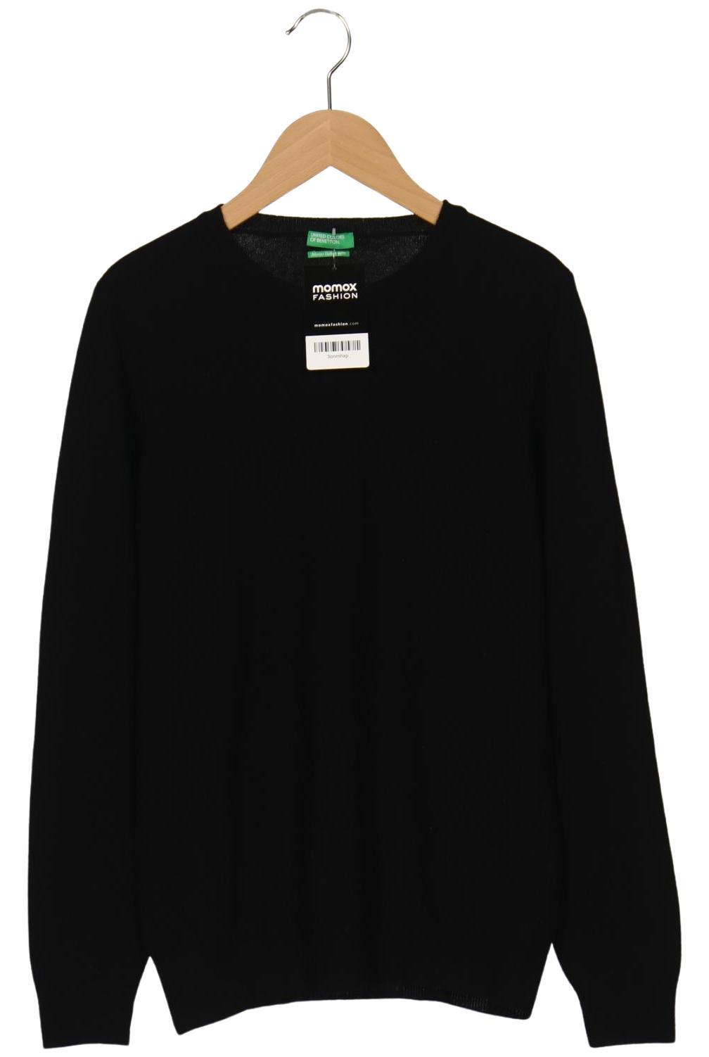 

United Colors OF Benetton Damen Pullover, schwarz, Gr. 38