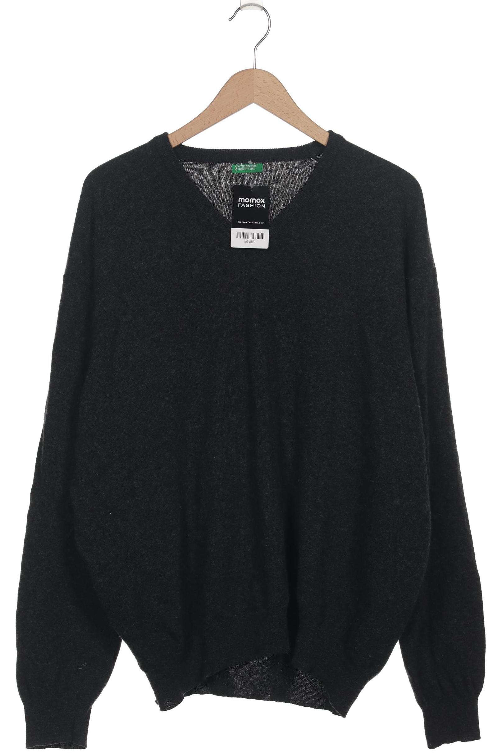 

United Colors OF Benetton Herren Pullover, schwarz, Gr. 54