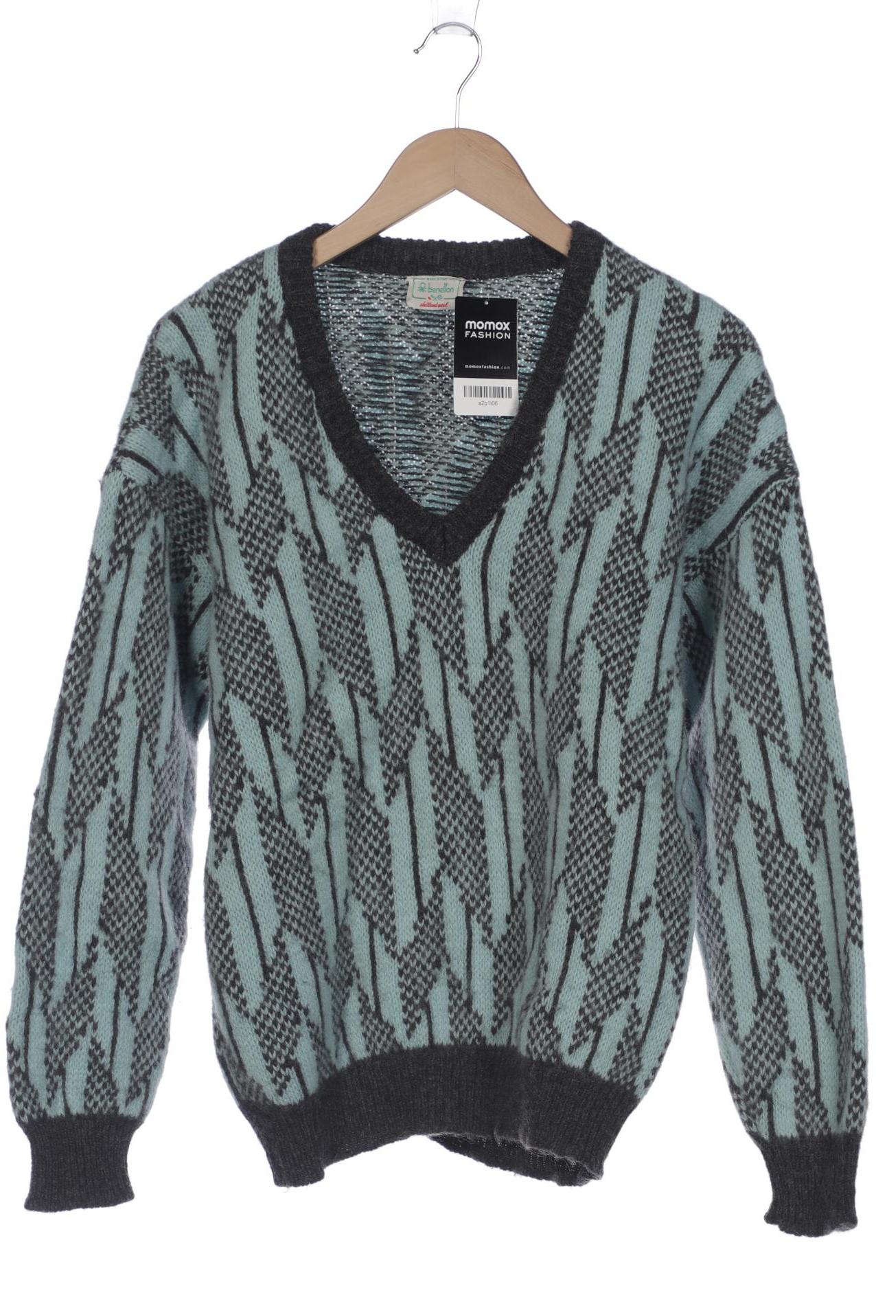 

United Colors OF Benetton Damen Pullover, blau, Gr. 44