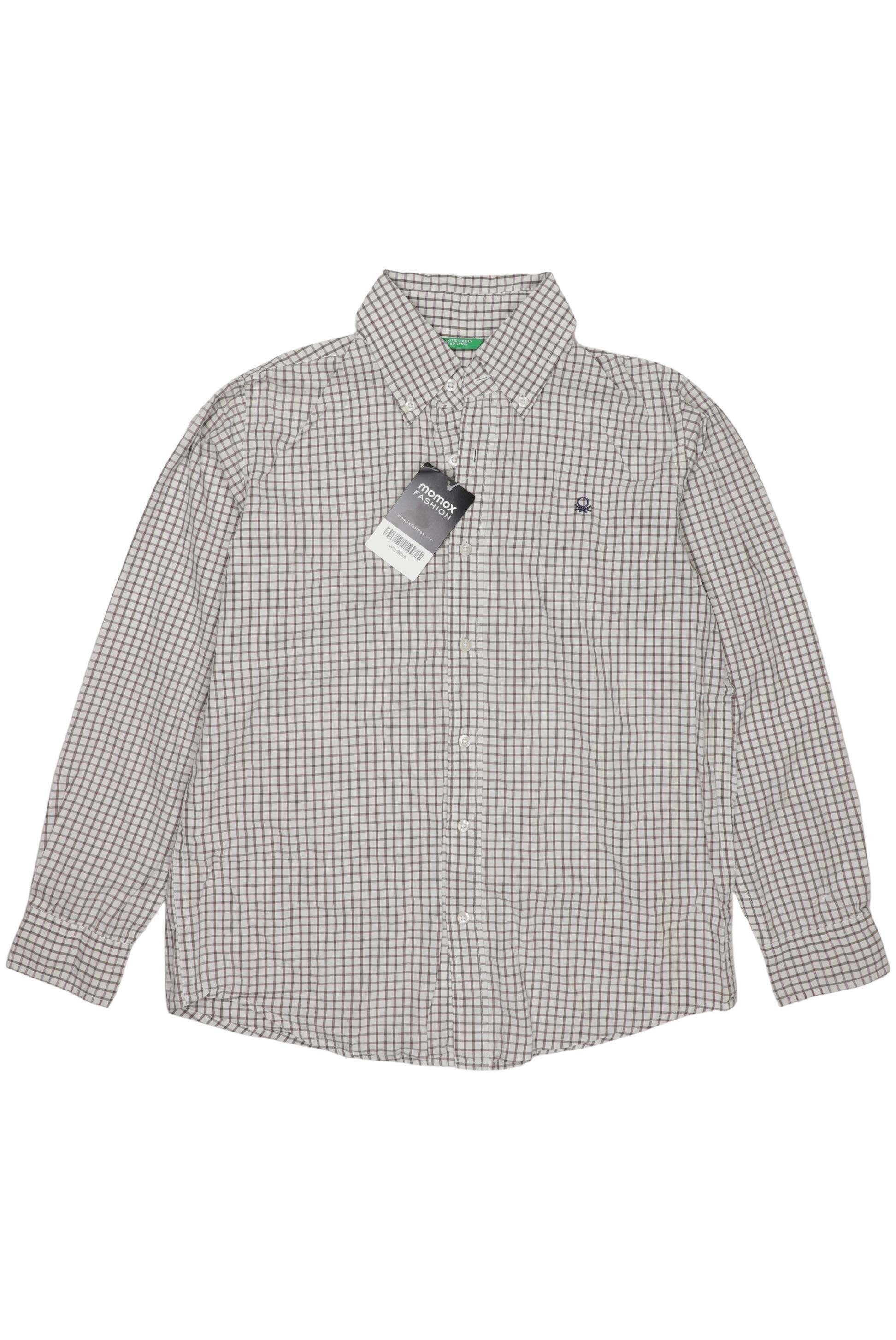 

United Colors OF Benetton Jungen Hemd, weiß, Gr. 146