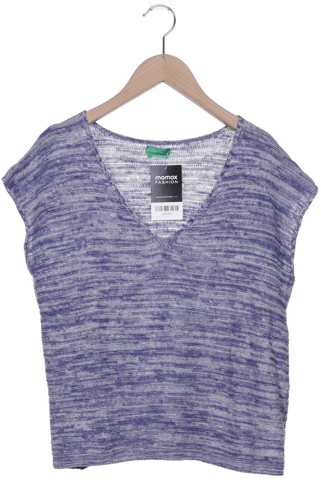 

United Colors OF Benetton Damen Pullover, blau, Gr. 34