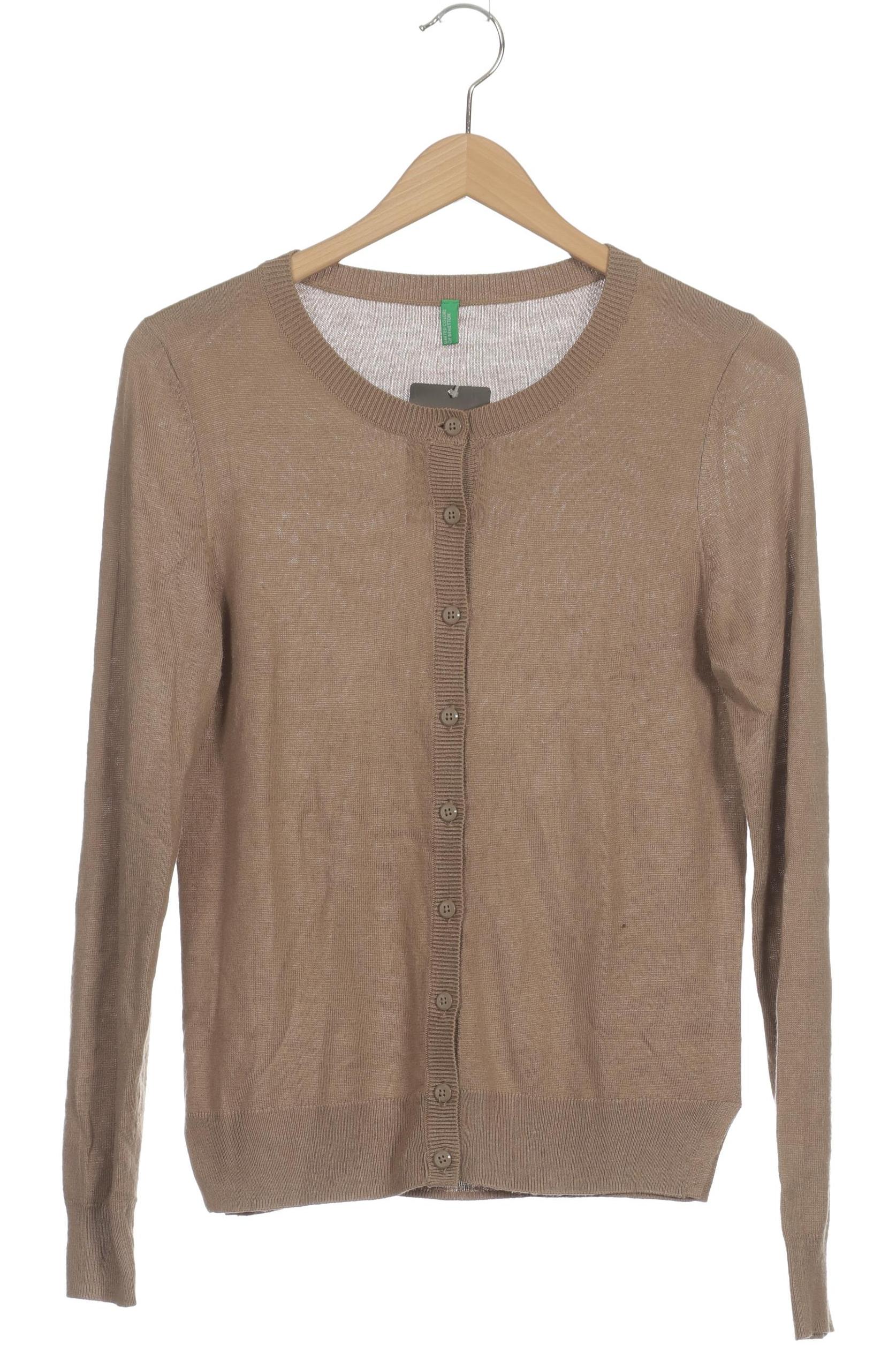 

United Colors OF Benetton Damen Strickjacke, braun, Gr.