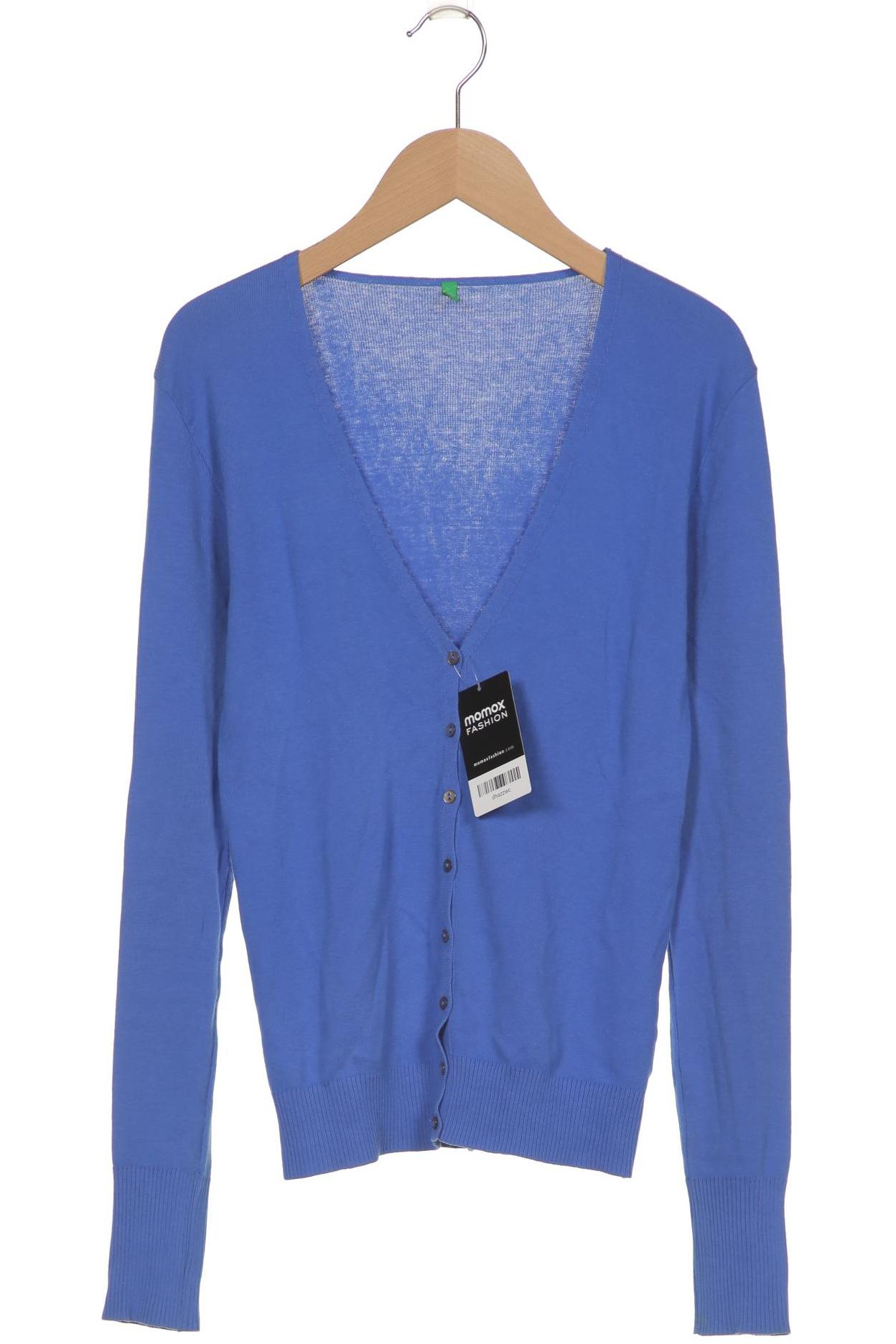 

United Colors OF Benetton Damen Strickjacke, blau, Gr. 38