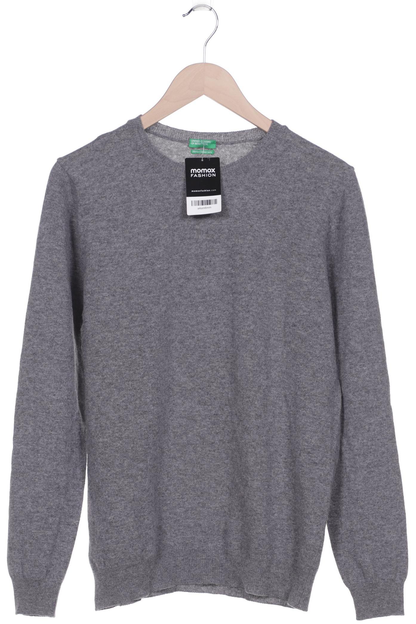 

UNITED COLORS OF BENETTON Damen Pullover, grau