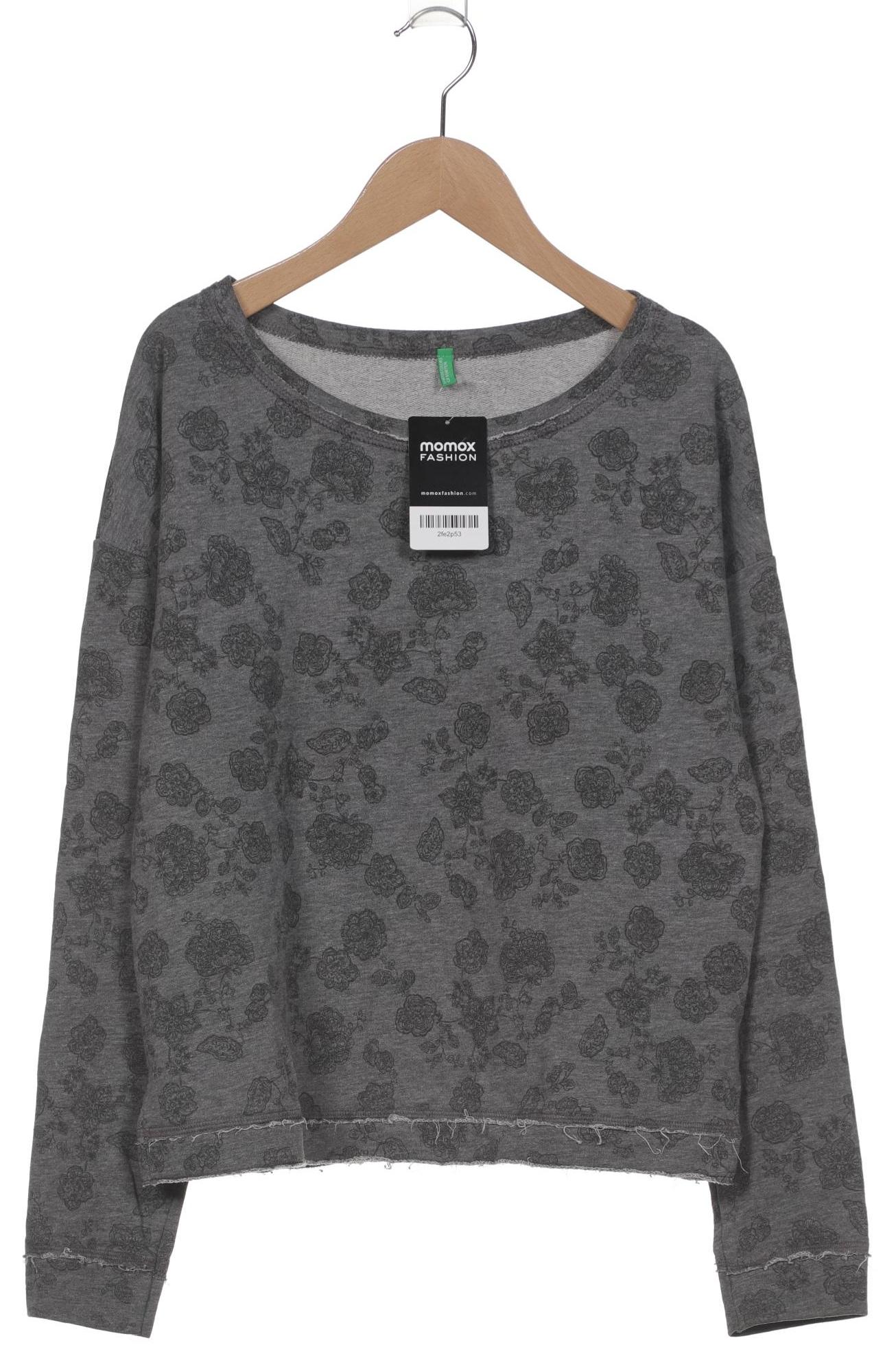 

United Colors OF Benetton Damen Sweatshirt, grau, Gr. 38