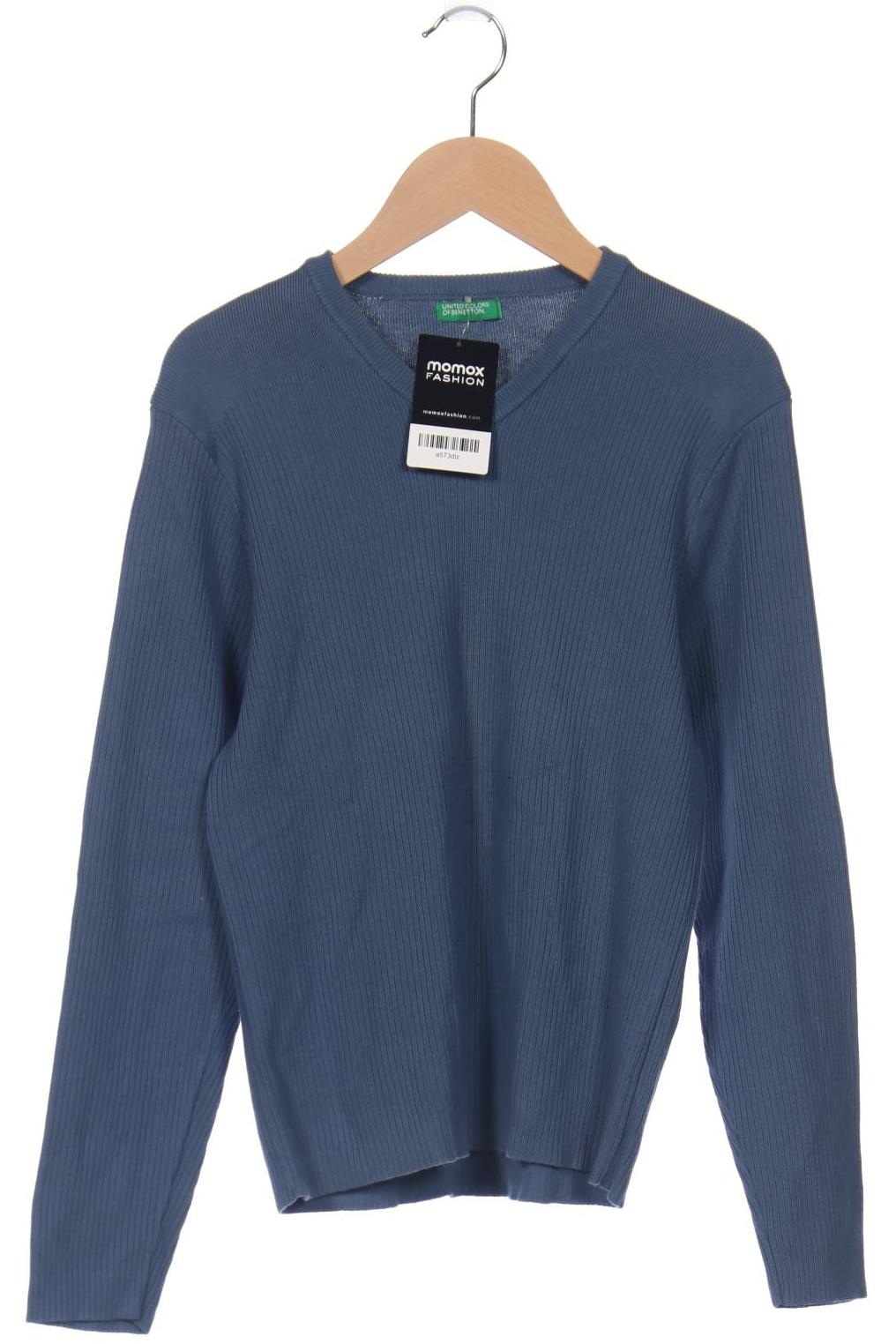 

UNITED COLORS OF BENETTON Damen Pullover, blau