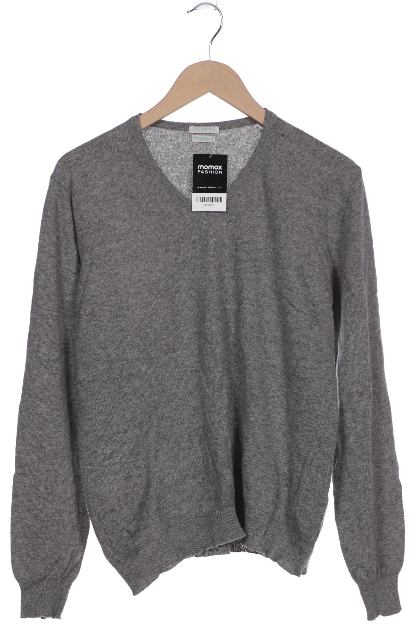 

United Colors OF Benetton Herren Pullover, grau, Gr. 48