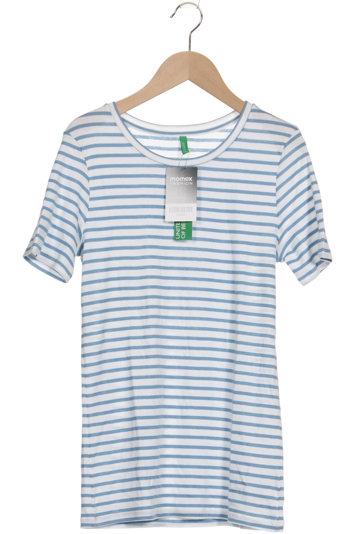 

United Colors OF Benetton Damen T-Shirt, blau, Gr. 44