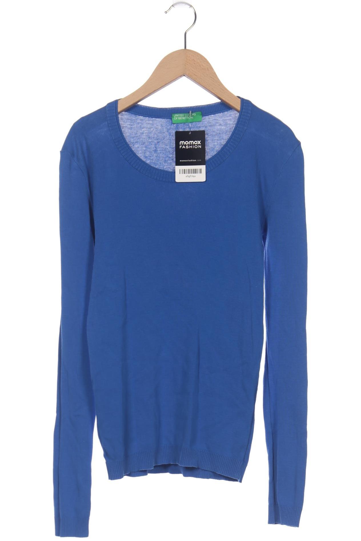 

United Colors OF Benetton Damen Pullover, marineblau, Gr. 38