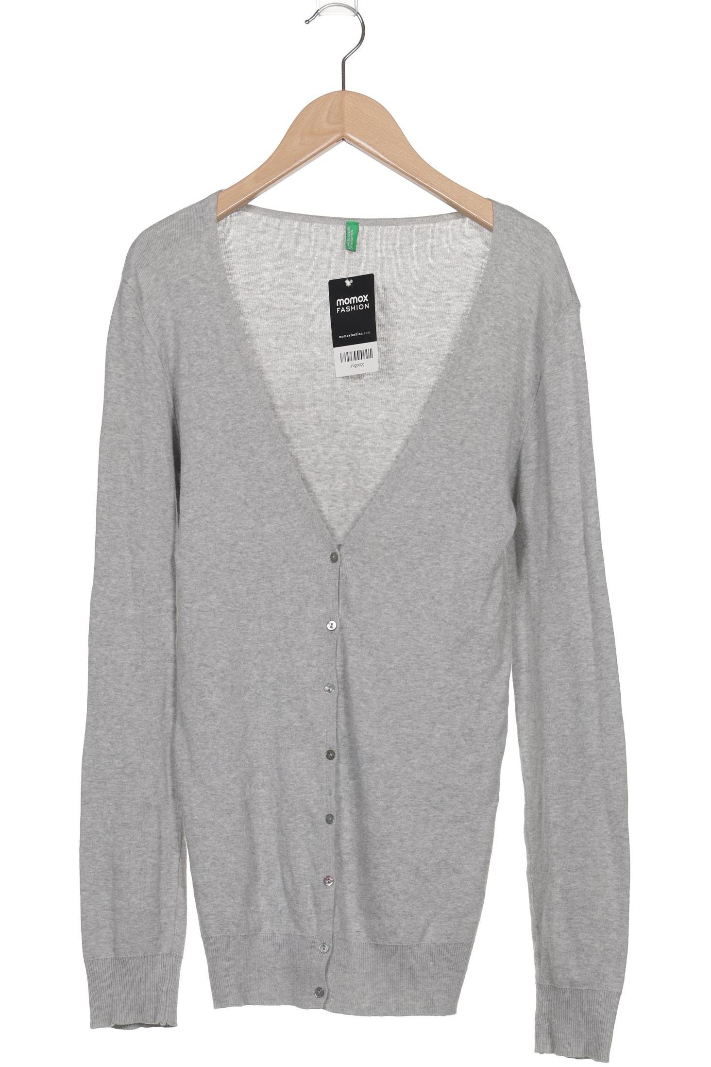 

United Colors OF Benetton Damen Strickjacke, grau, Gr. 38