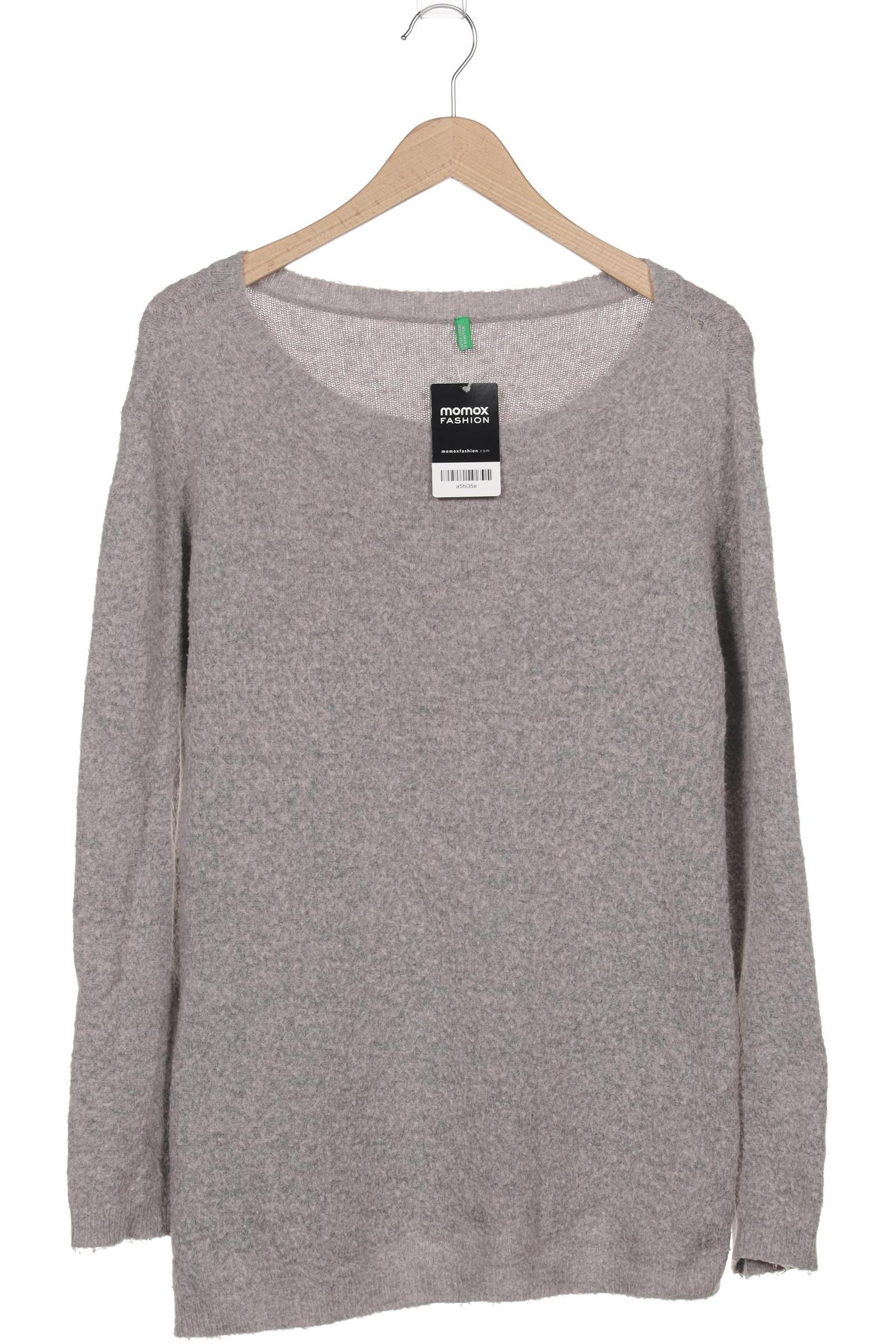 

United Colors OF Benetton Damen Pullover, grau, Gr. 42