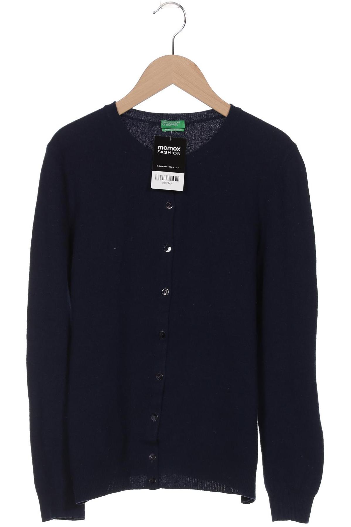 

United Colors OF Benetton Damen Strickjacke, marineblau, Gr. 42
