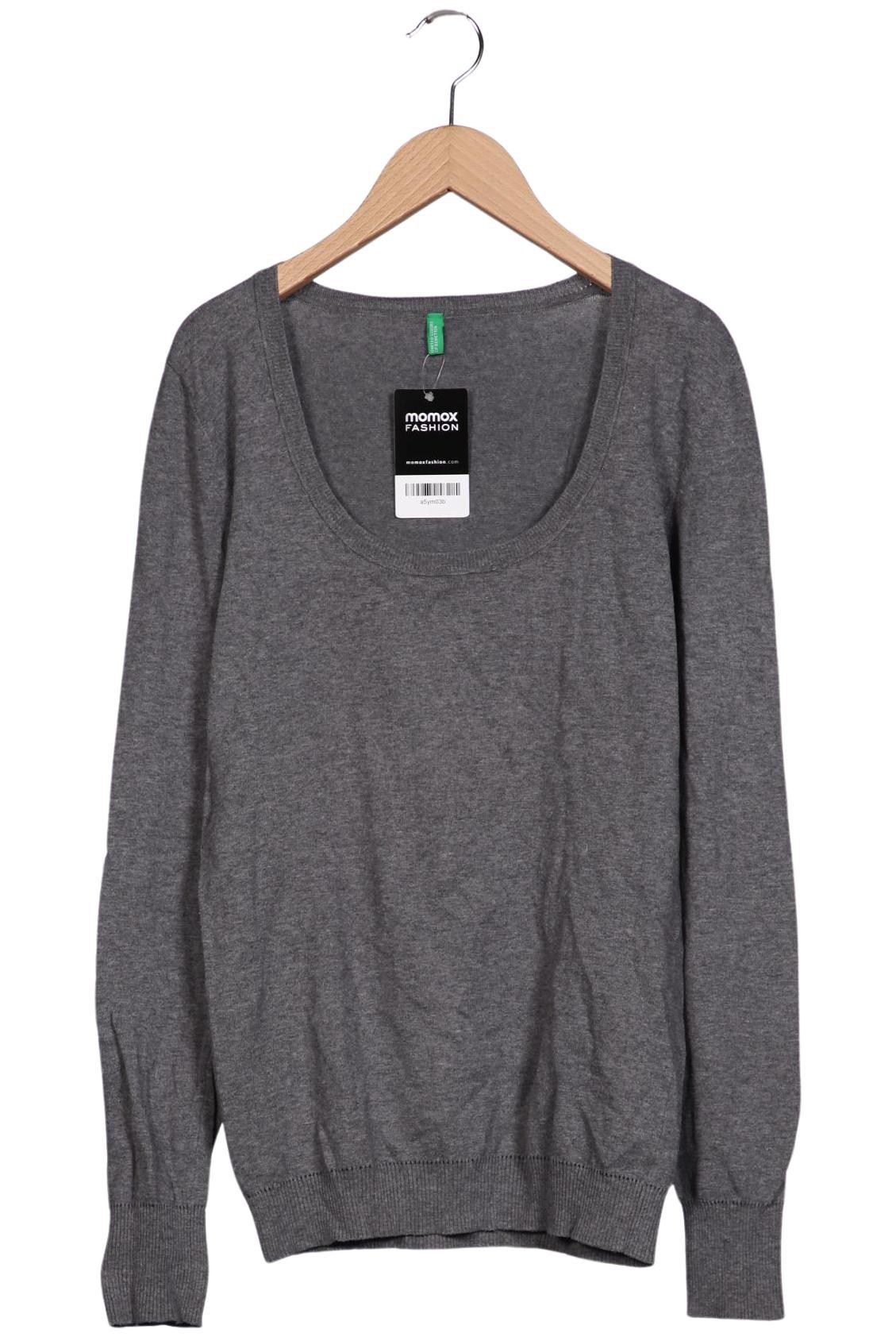 

United Colors OF Benetton Damen Pullover, grau, Gr. 36