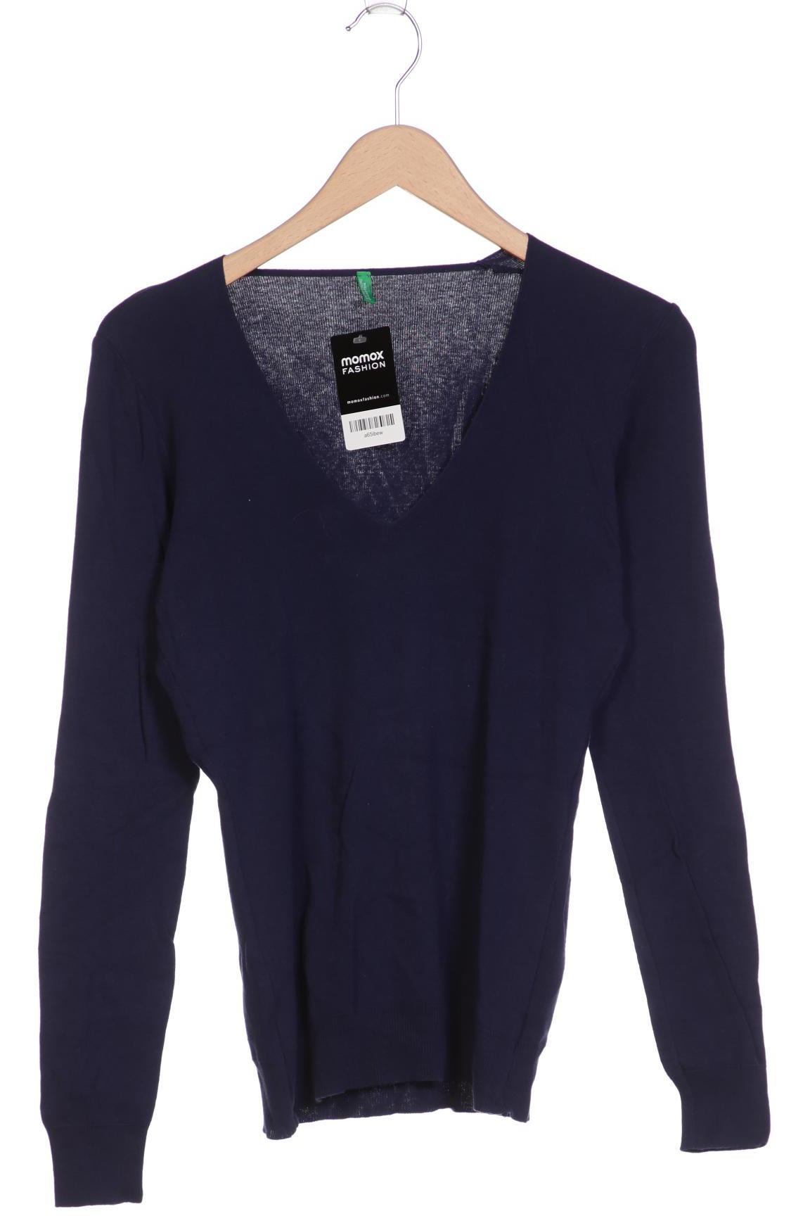 

UNITED COLORS OF BENETTON Damen Pullover, marineblau