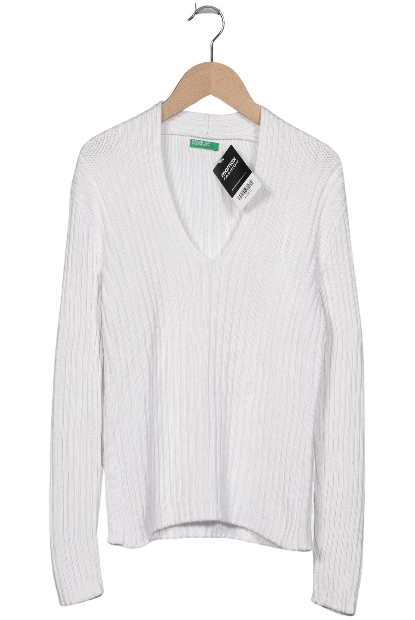 

United Colors OF Benetton Damen Pullover, weiß, Gr. 38