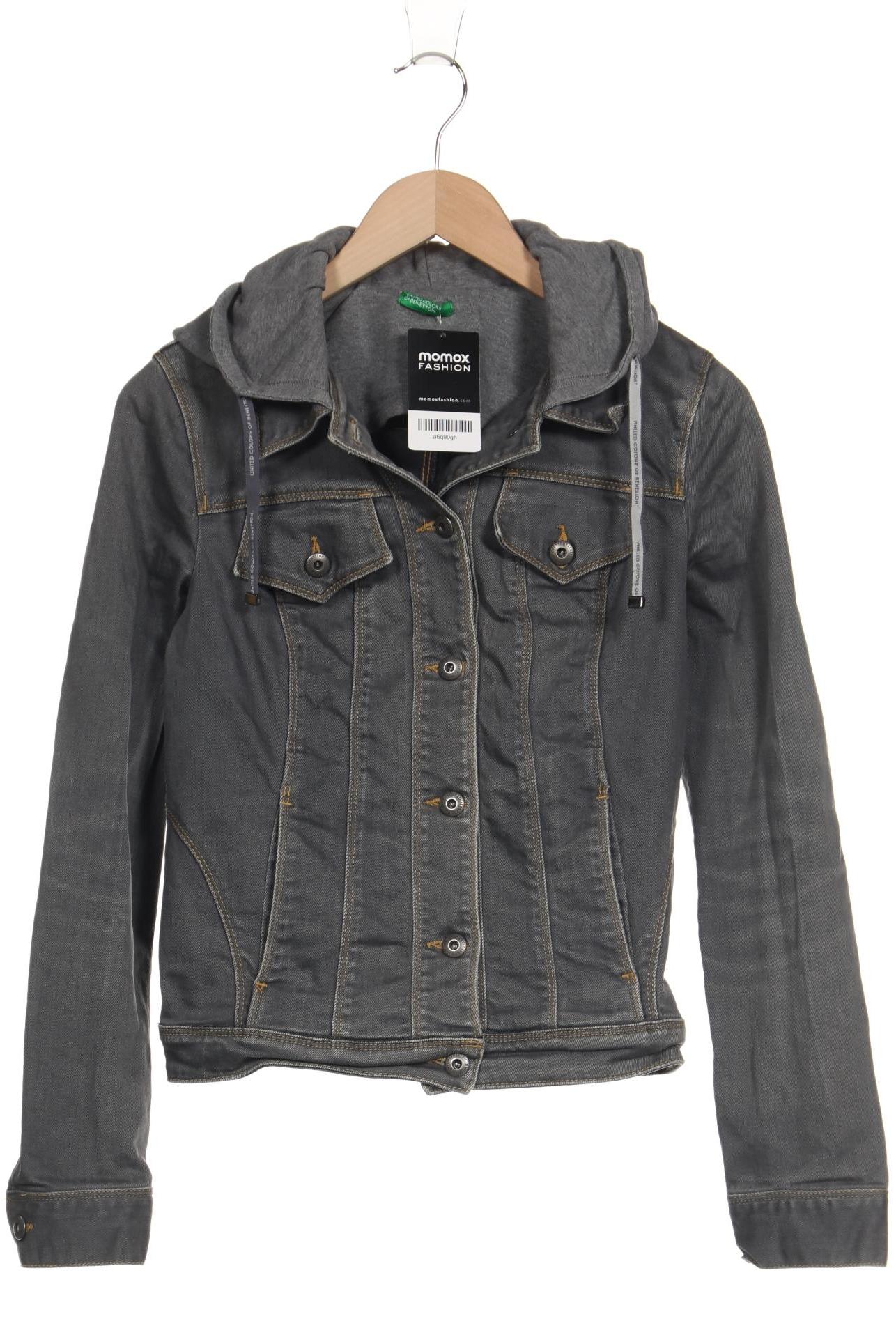 

United Colors OF Benetton Damen Jacke, grau, Gr. 36