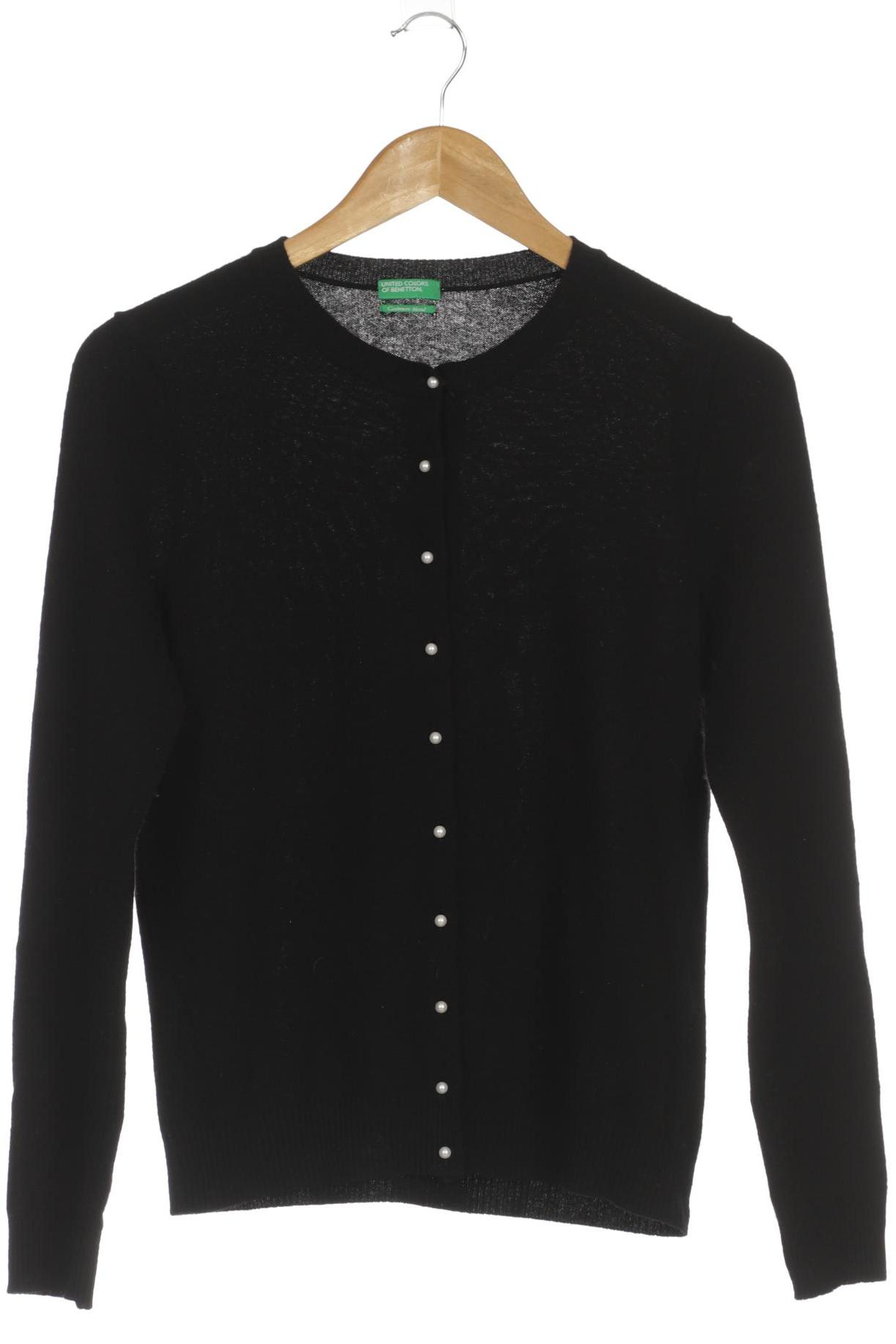 

United Colors OF Benetton Damen Strickjacke, schwarz, Gr.