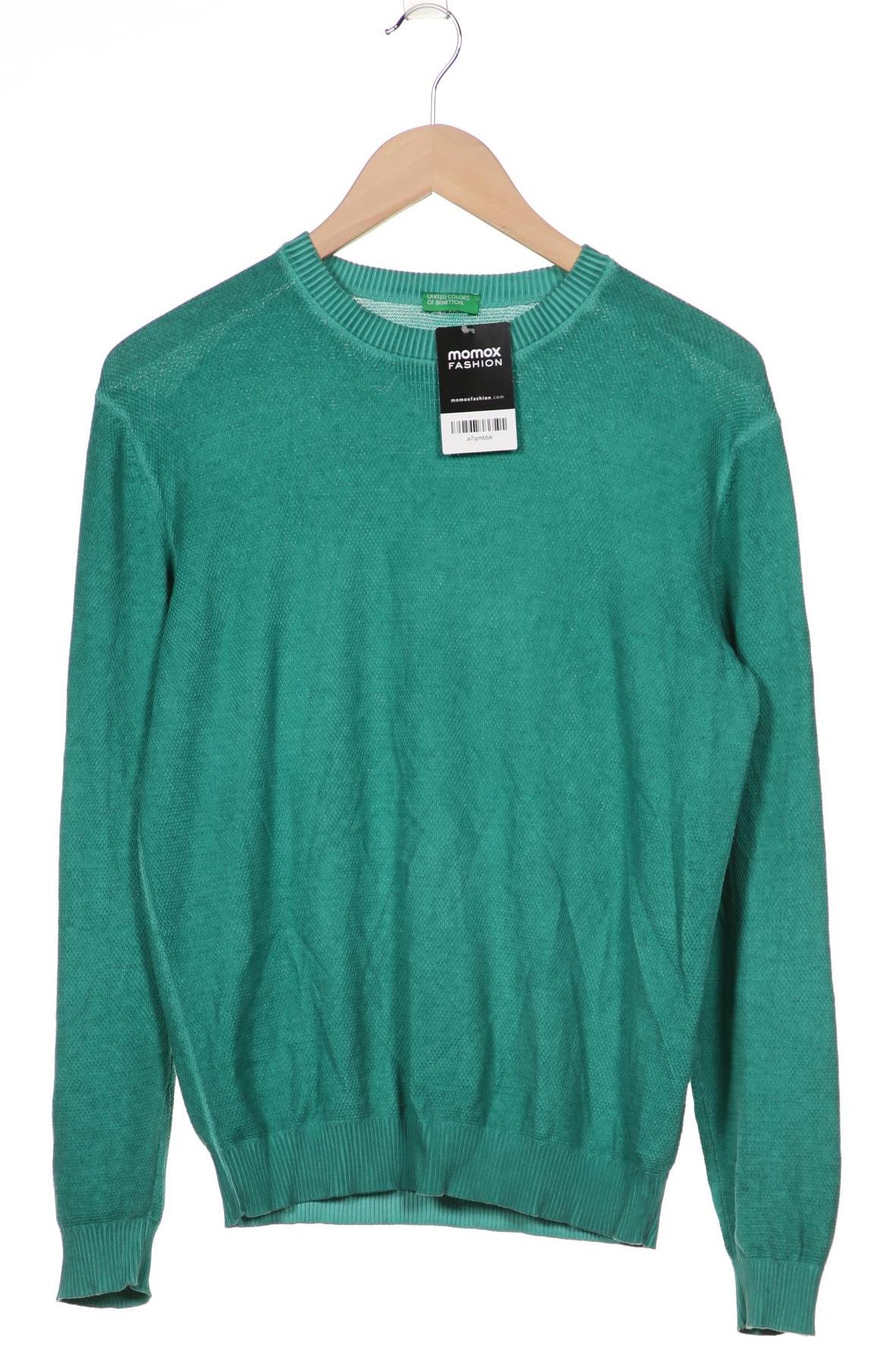 

UNITED COLORS OF BENETTON Damen Pullover, türkis