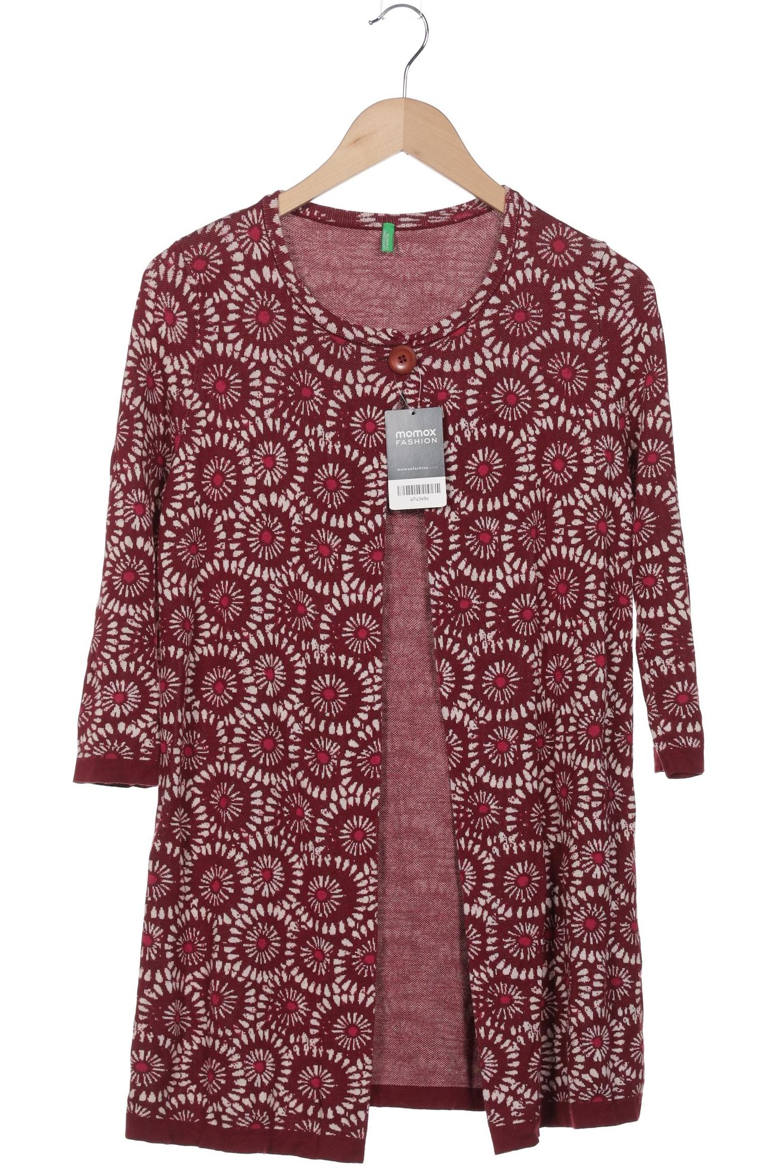 

United Colors OF Benetton Damen Strickjacke, bordeaux, Gr. 36