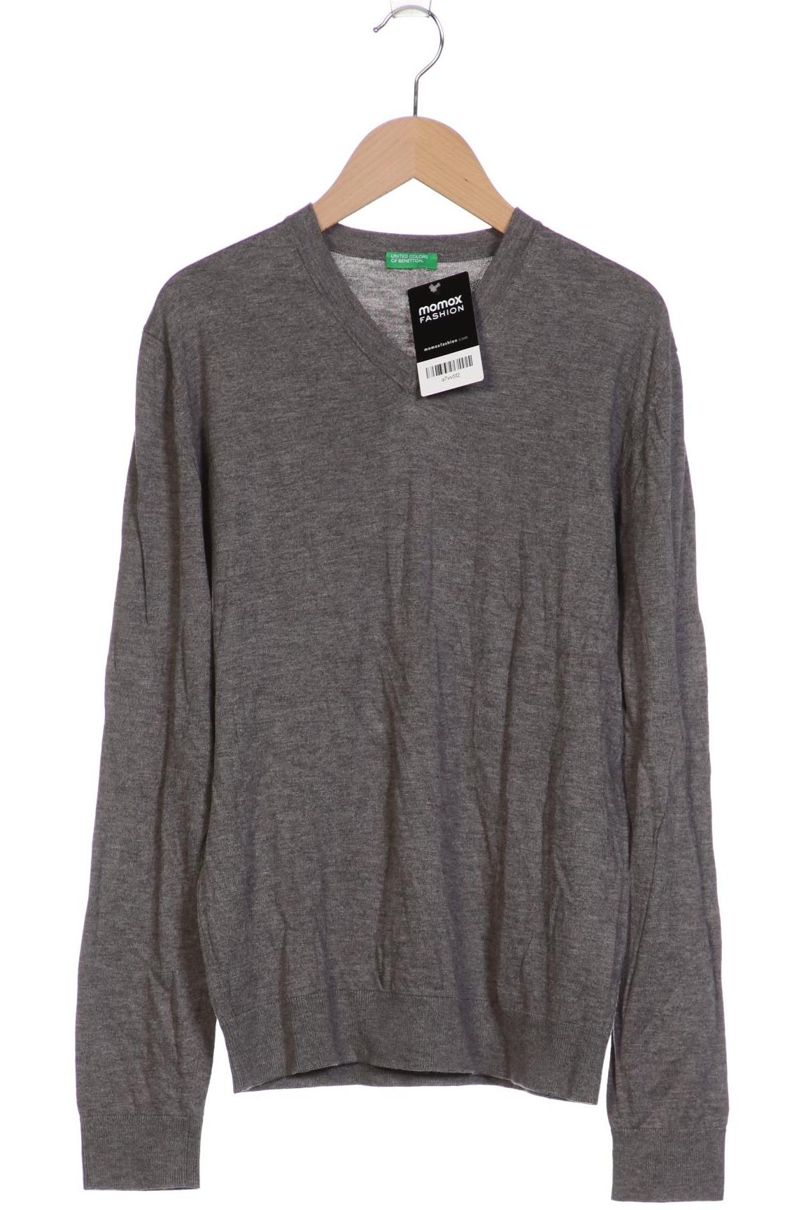 

United Colors OF Benetton Herren Pullover, grau, Gr. 48