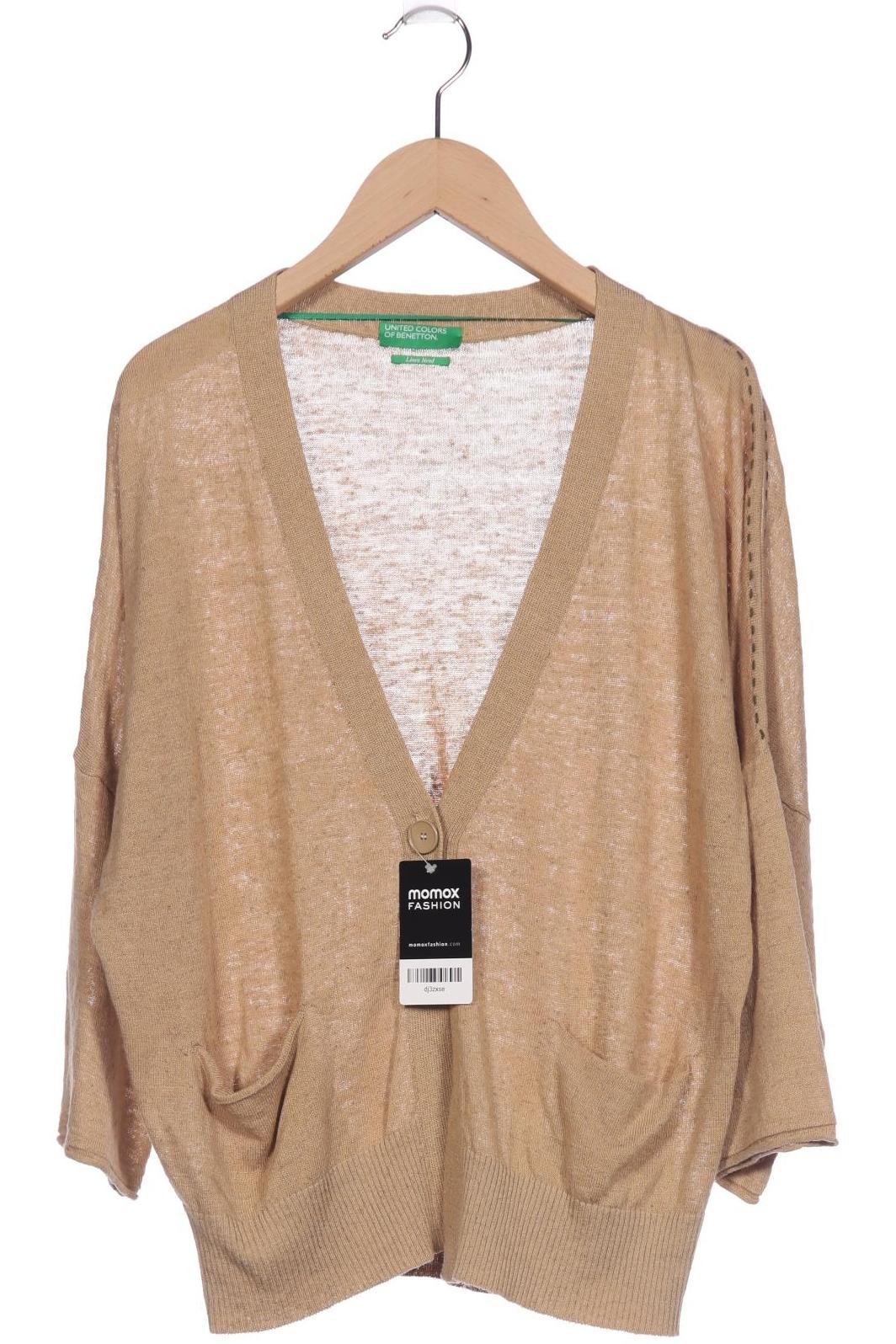 Thumbnail - United Colors OF Benetton Damen Strickjacke, beige, Gr. 38