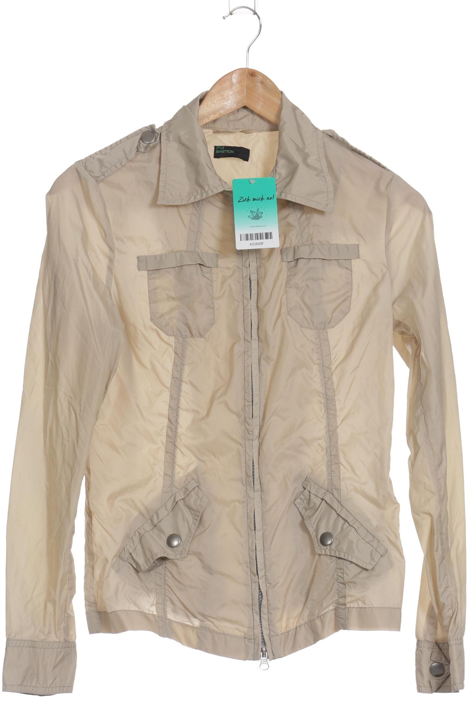 

United Colors OF Benetton Damen Jacke, beige, Gr. 36