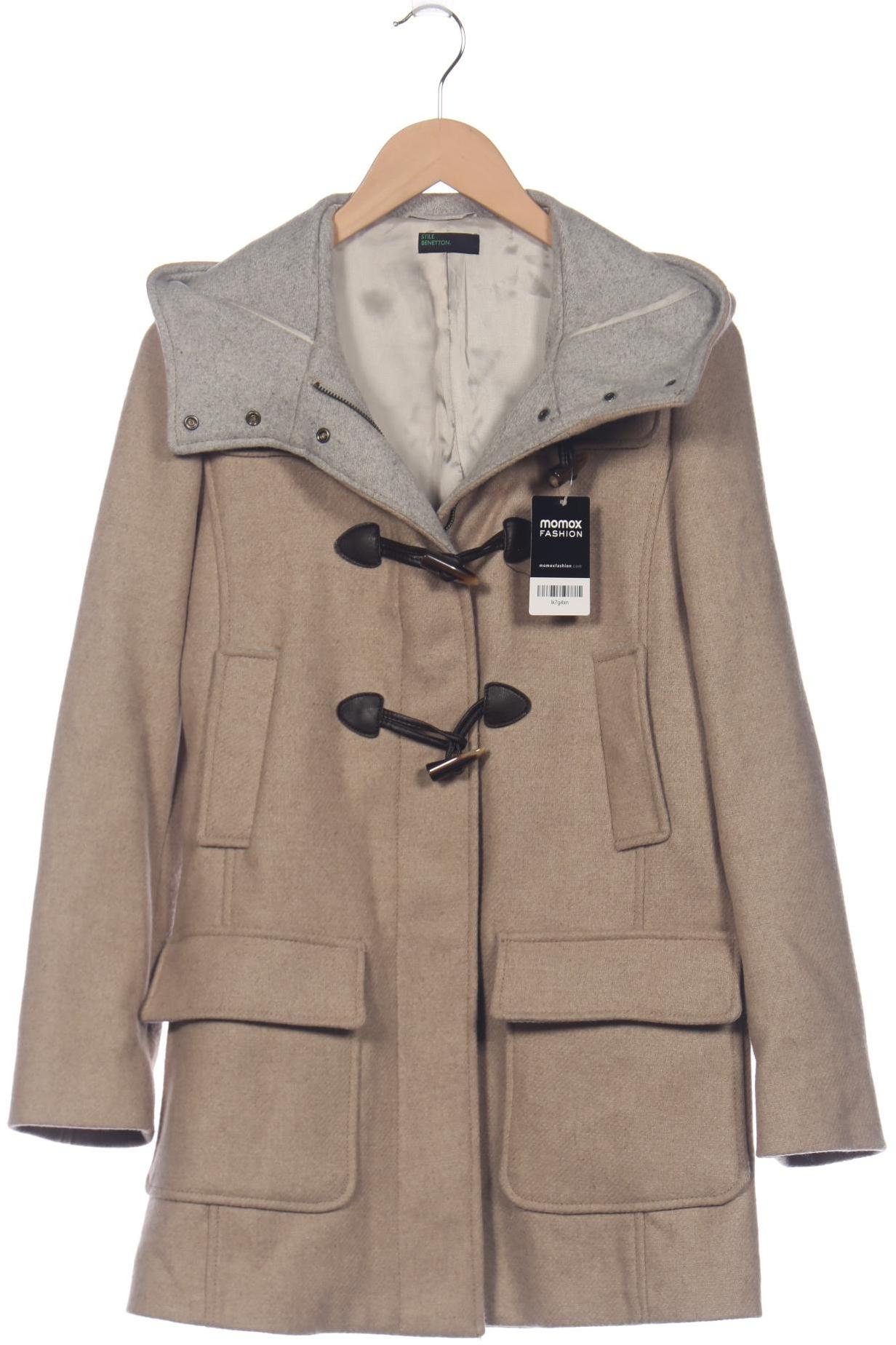 

United Colors OF Benetton Damen Mantel, beige, Gr. 40