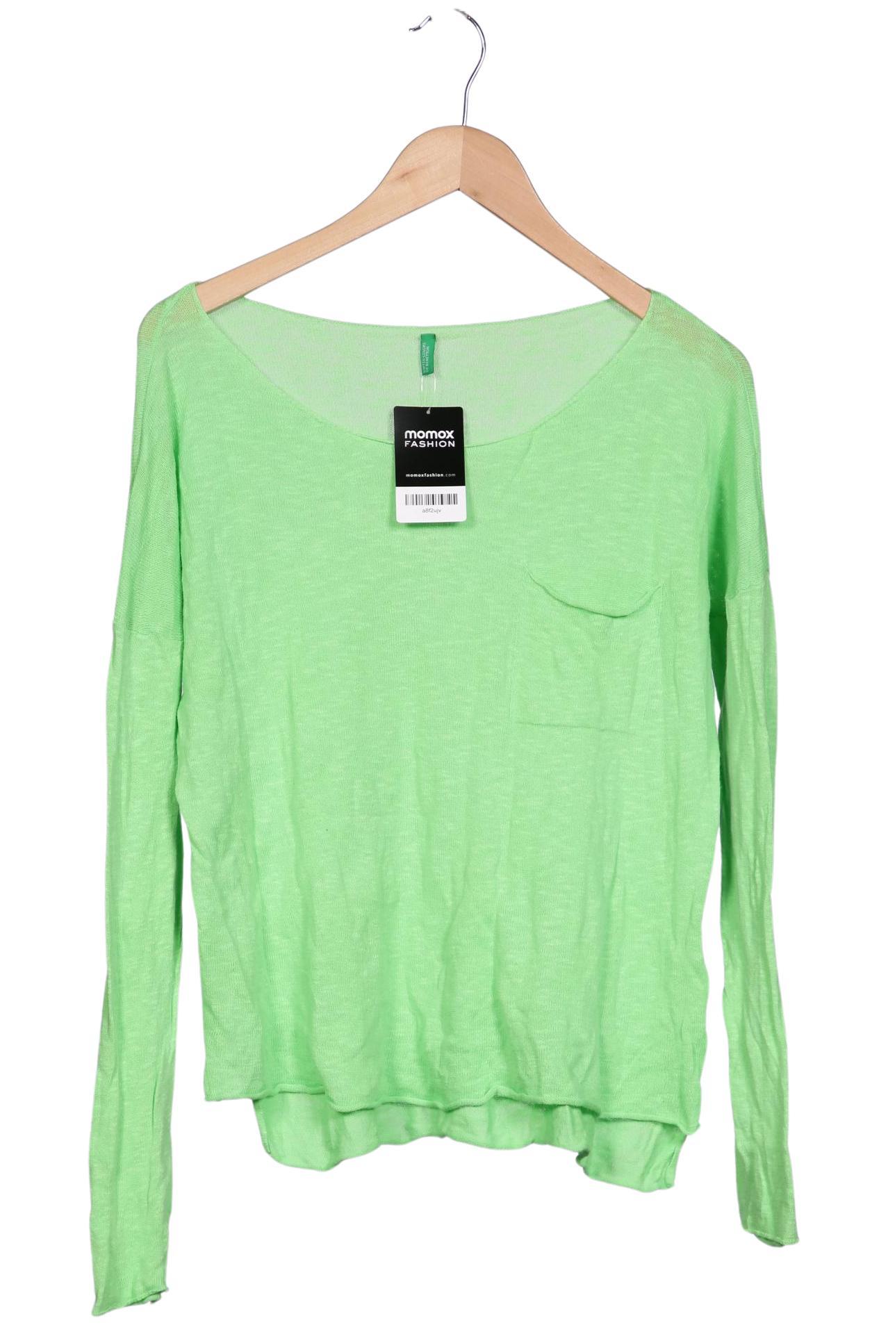 

United Colors OF Benetton Damen Pullover, hellgrün, Gr. 36