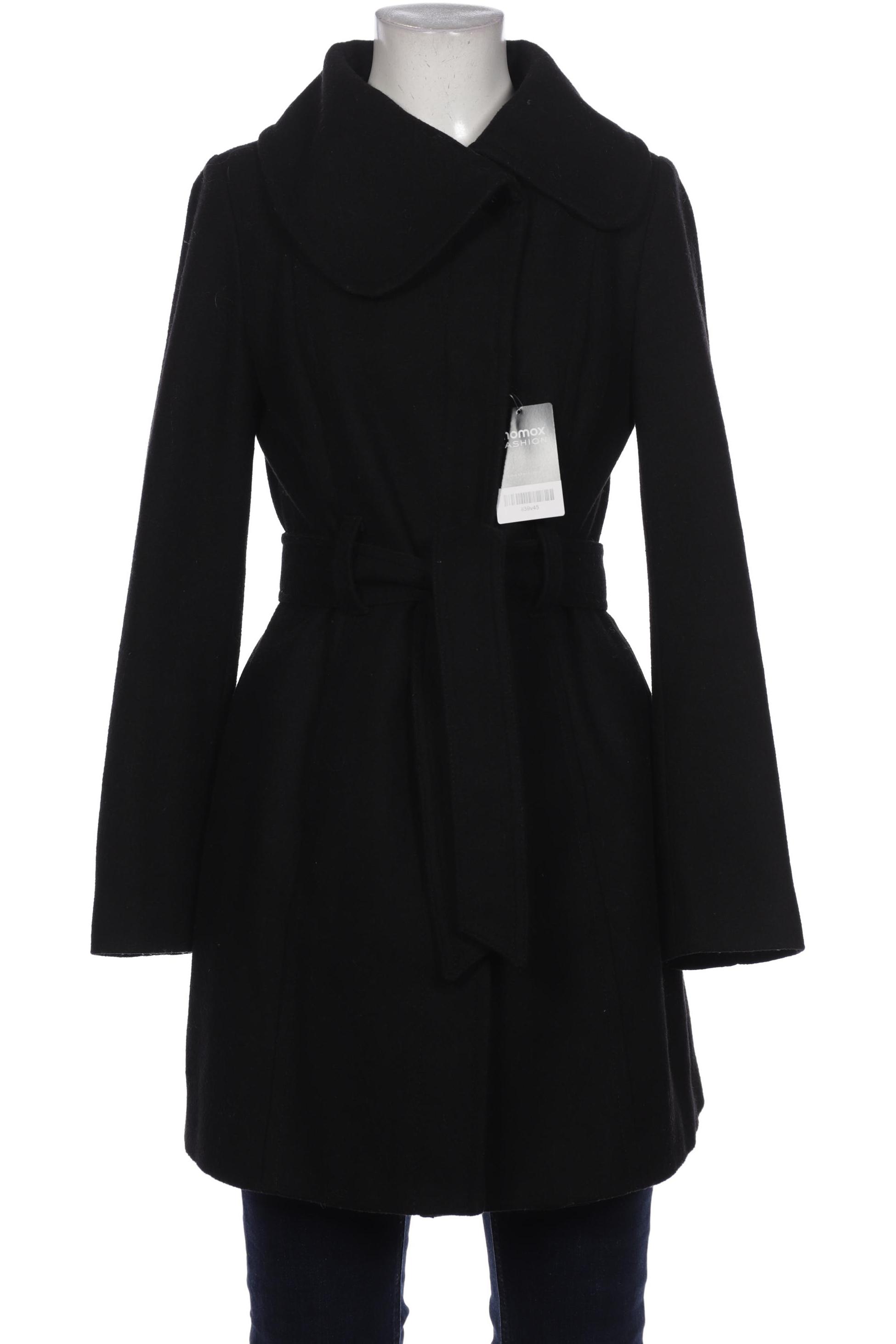 

United Colors OF Benetton Damen Mantel, schwarz, Gr. 40
