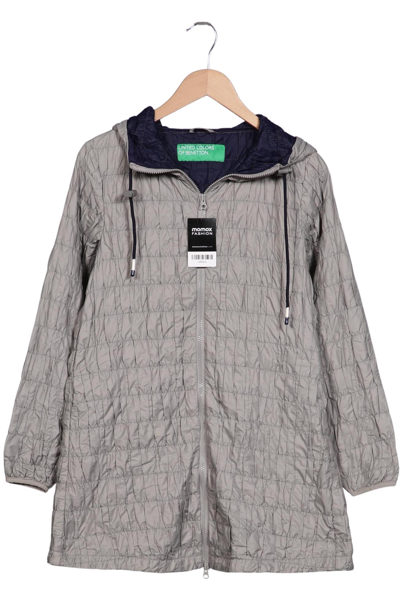 

United Colors OF Benetton Damen Jacke, grau, Gr. 34
