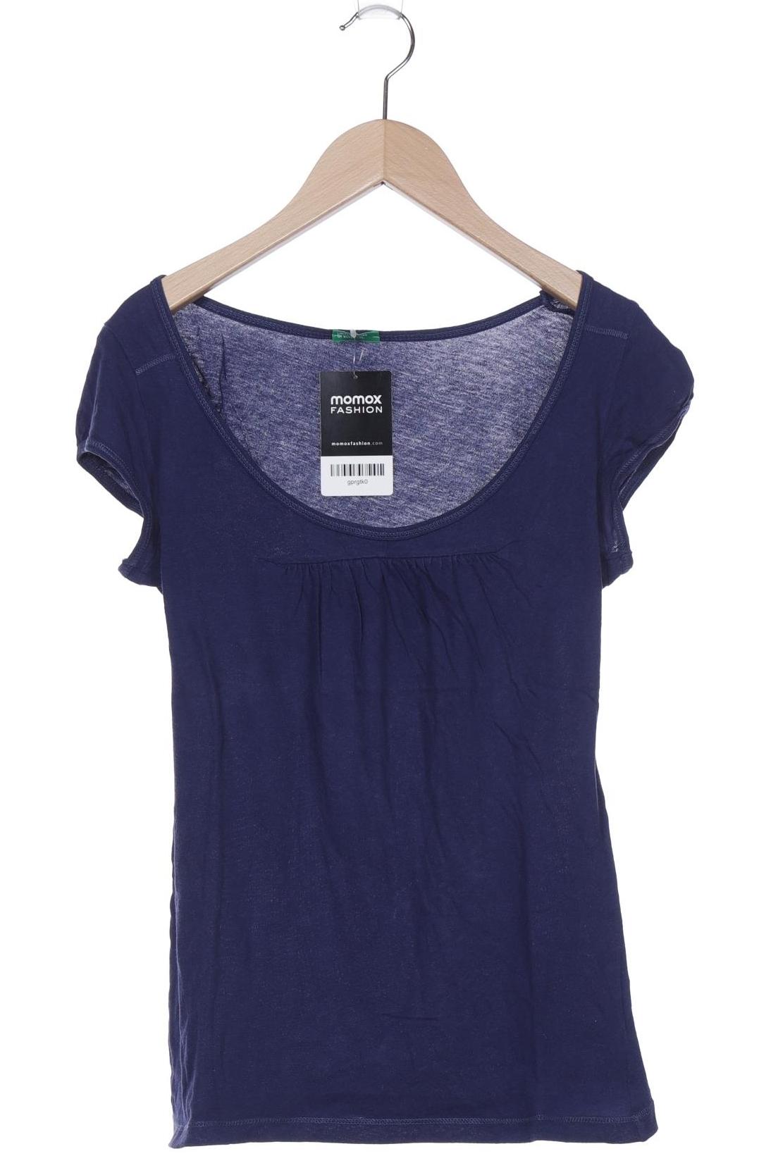 

United Colors OF Benetton Damen T-Shirt, blau, Gr. 36