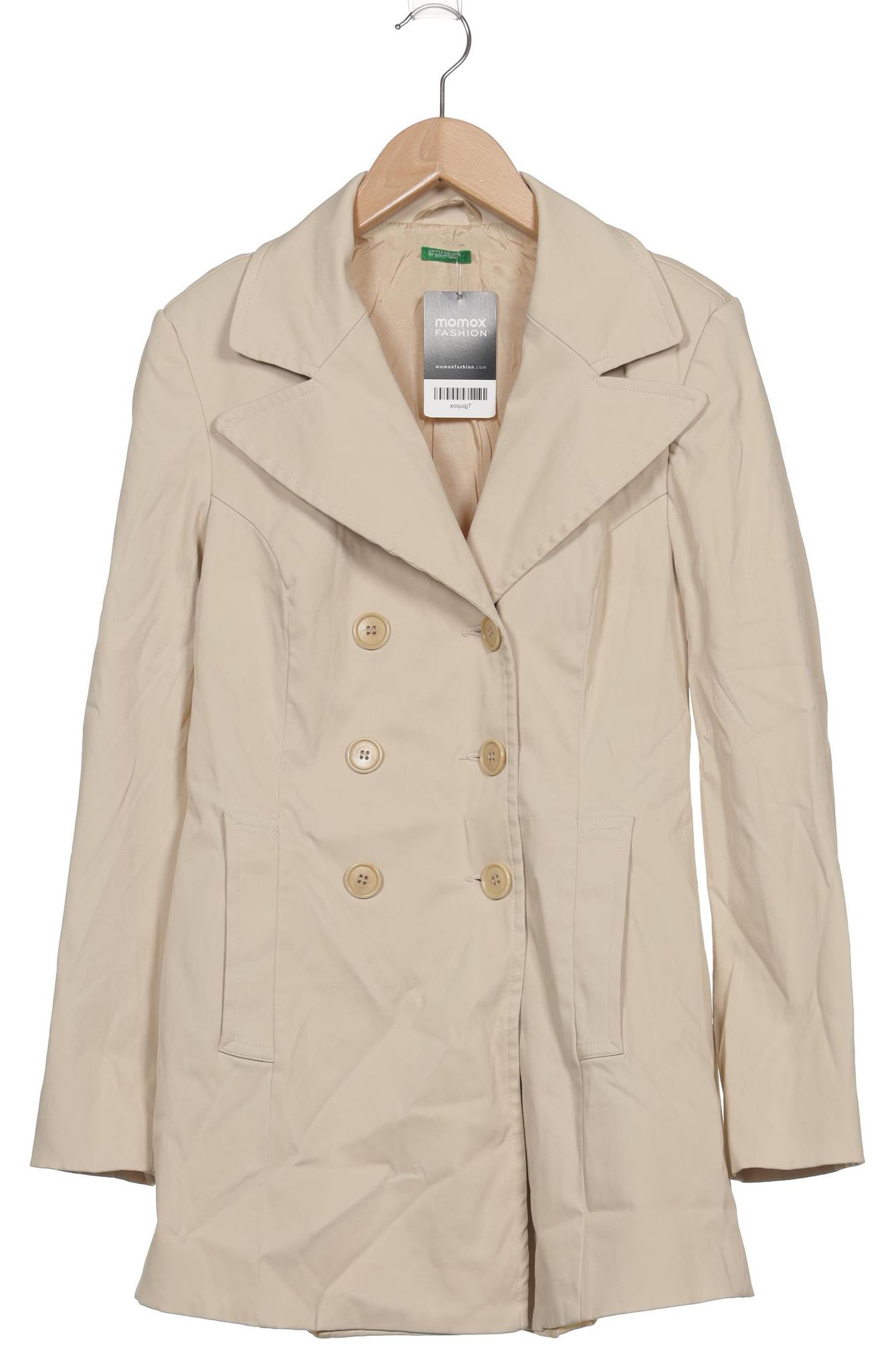

United Colors OF Benetton Damen Mantel, beige, Gr. 34