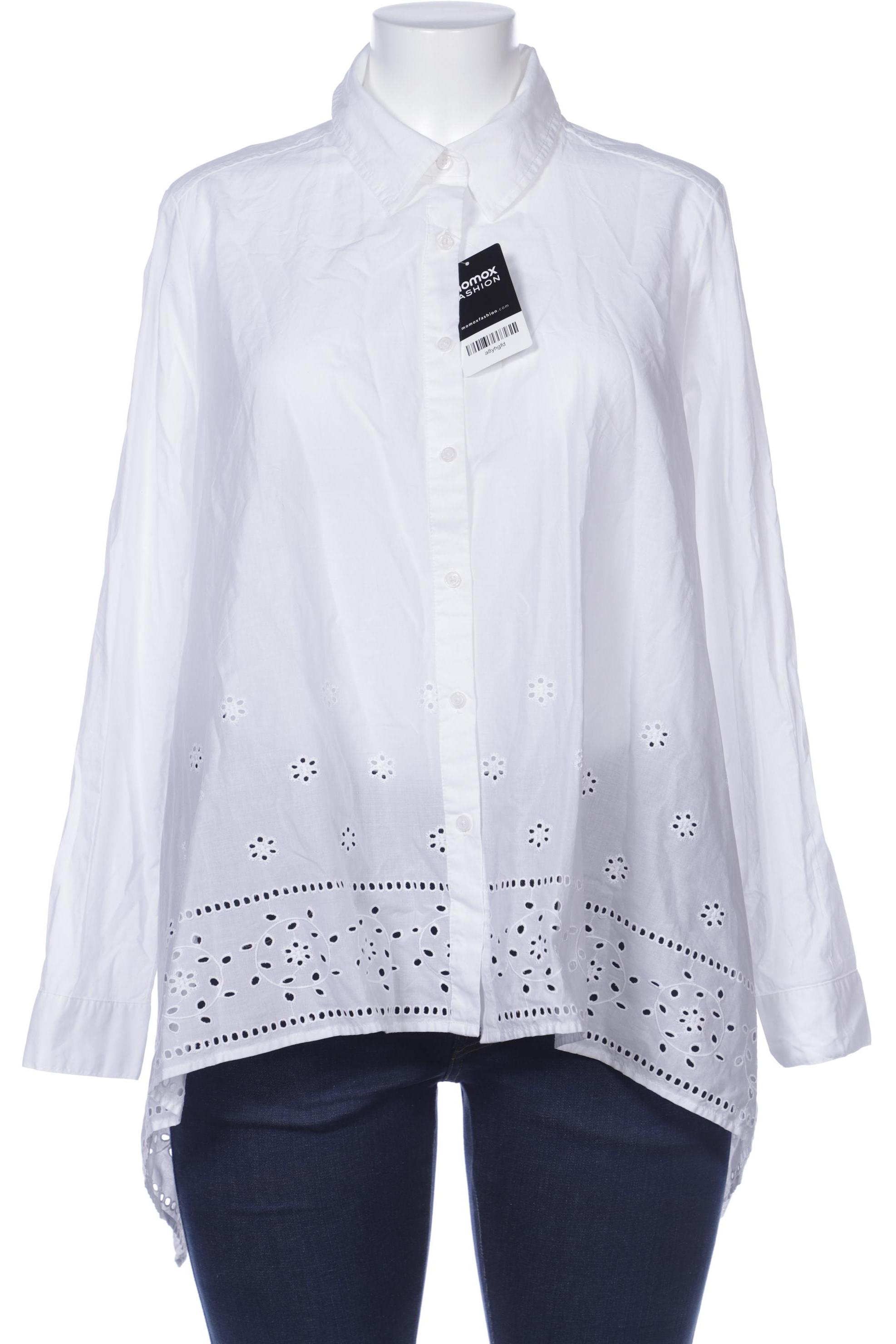 

United Colors OF Benetton Damen Bluse, weiß, Gr. 38