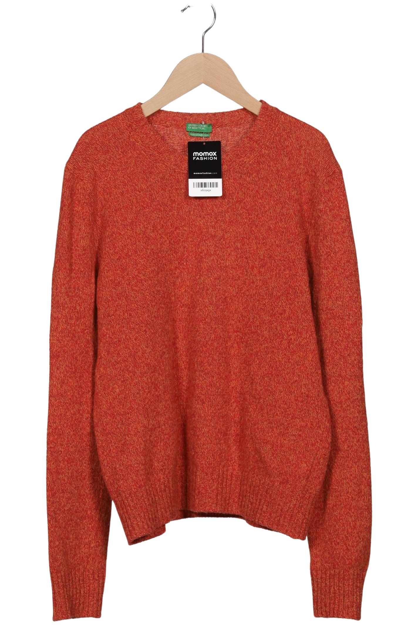 

United Colors OF Benetton Damen Pullover, orange, Gr. 44