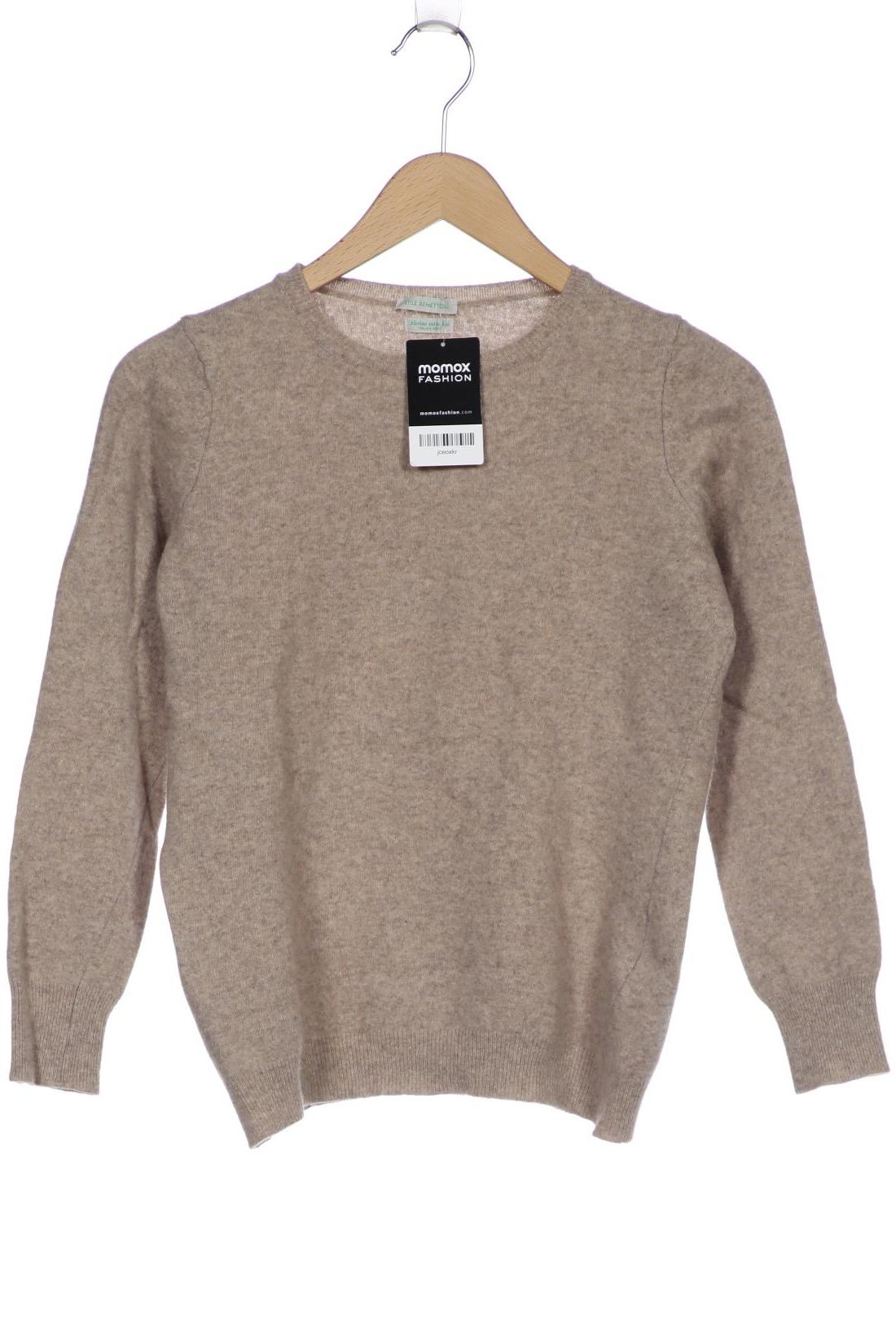 

United Colors OF Benetton Damen Pullover, beige, Gr. 42