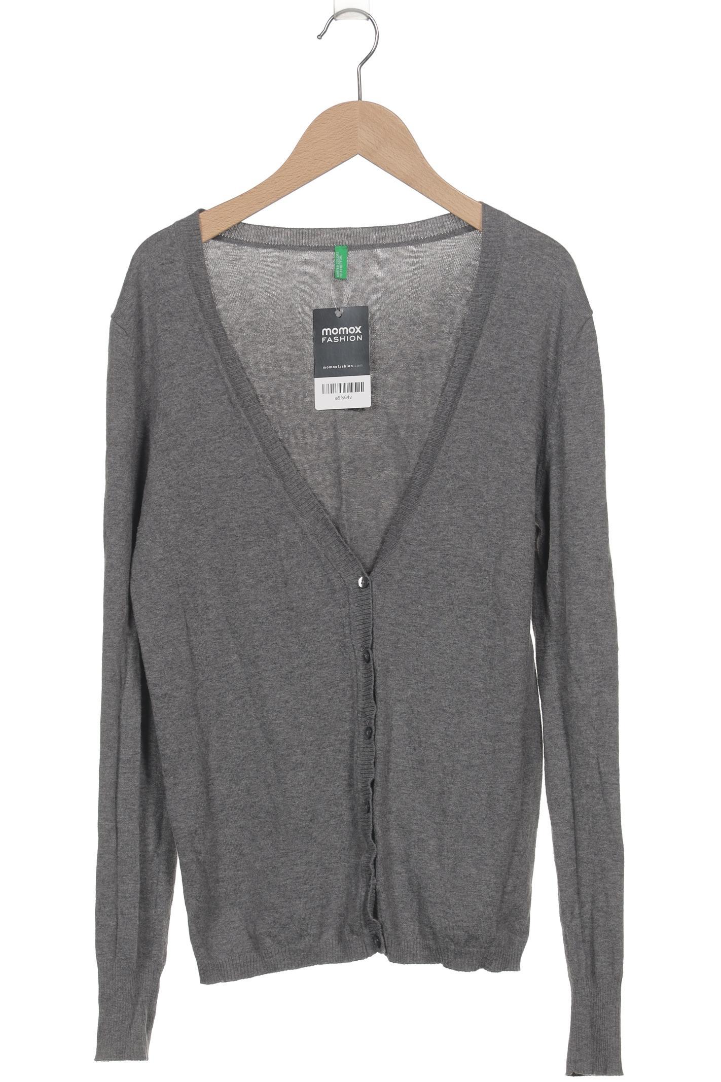 

United Colors OF Benetton Damen Strickjacke, grau, Gr. 36
