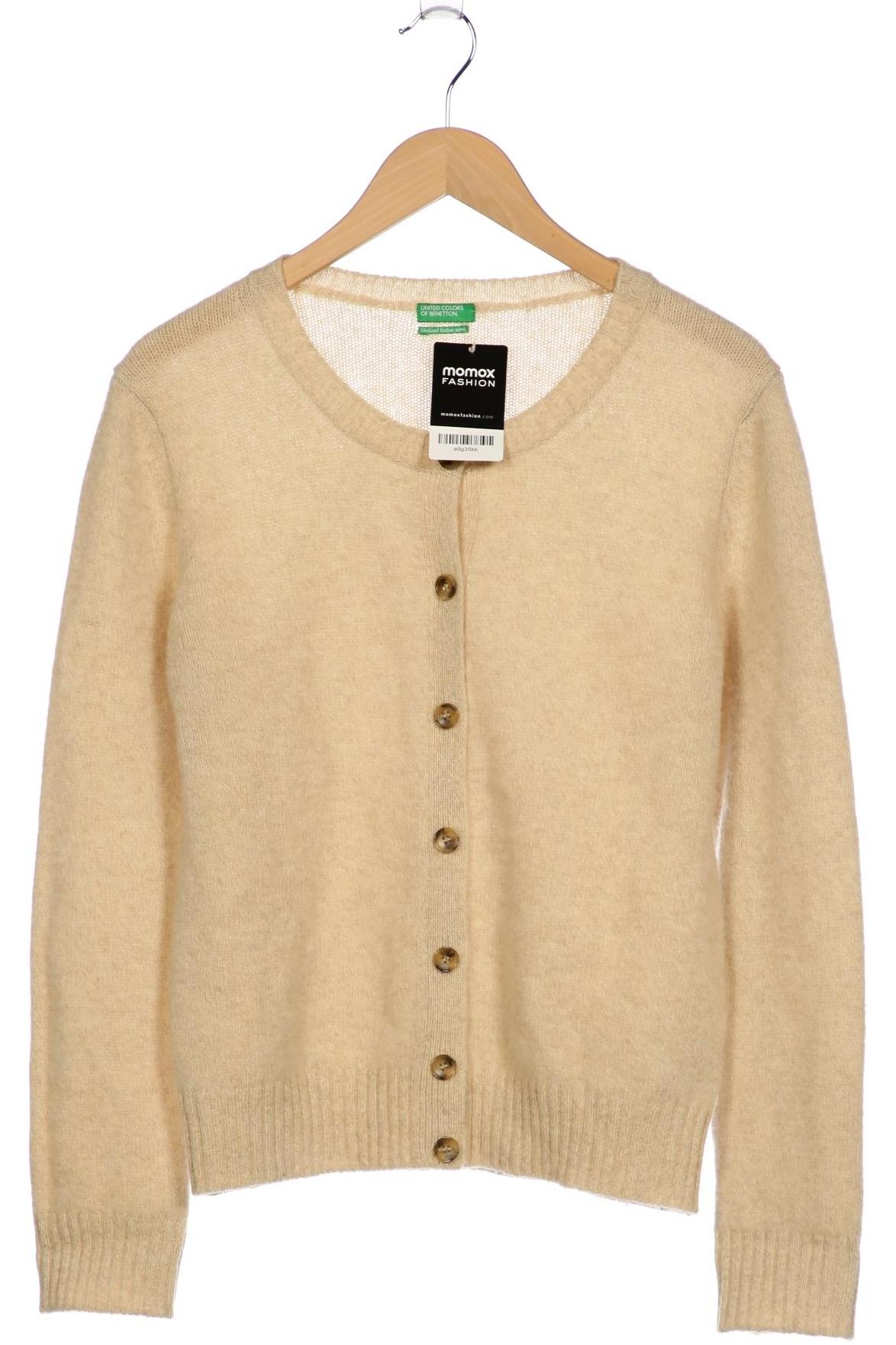 

United Colors OF Benetton Damen Strickjacke, beige, Gr. 42
