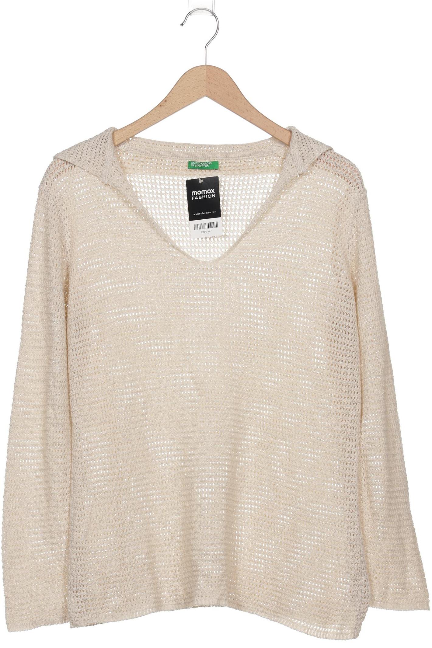 

United Colors OF Benetton Damen Pullover, beige, Gr. 38