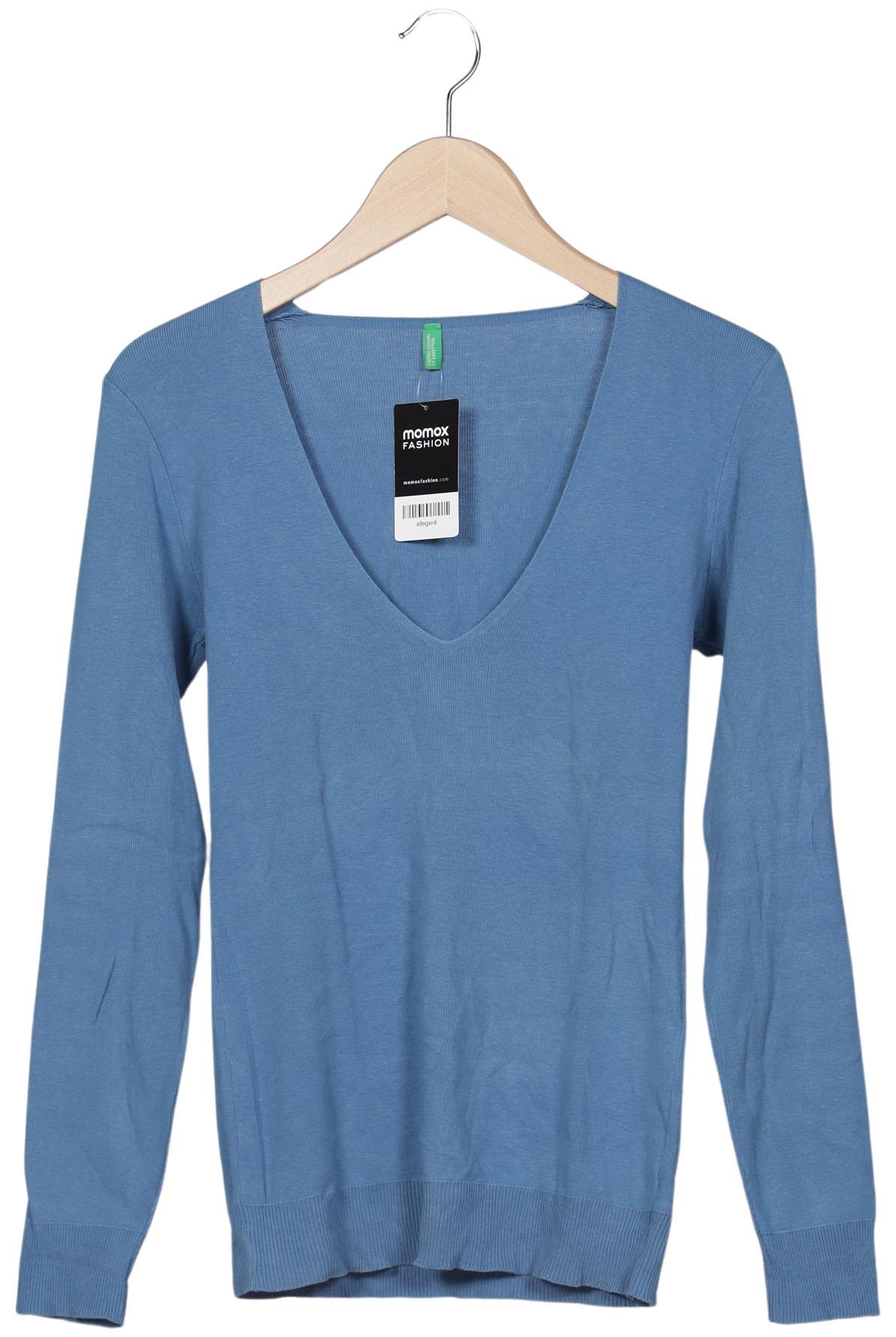 

United Colors OF Benetton Damen Pullover, blau, Gr. 38