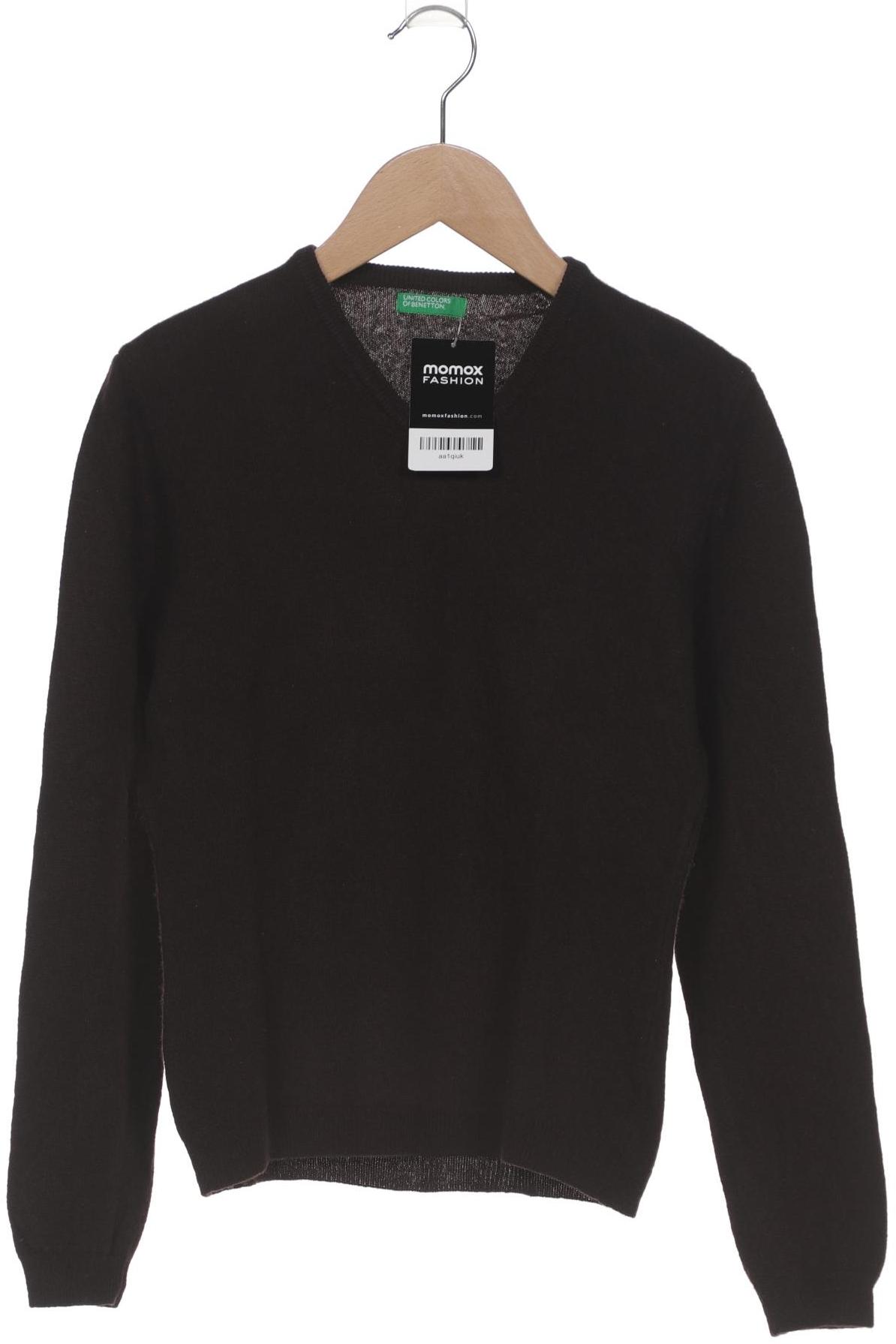 

United Colors OF Benetton Damen Pullover, braun, Gr. 36