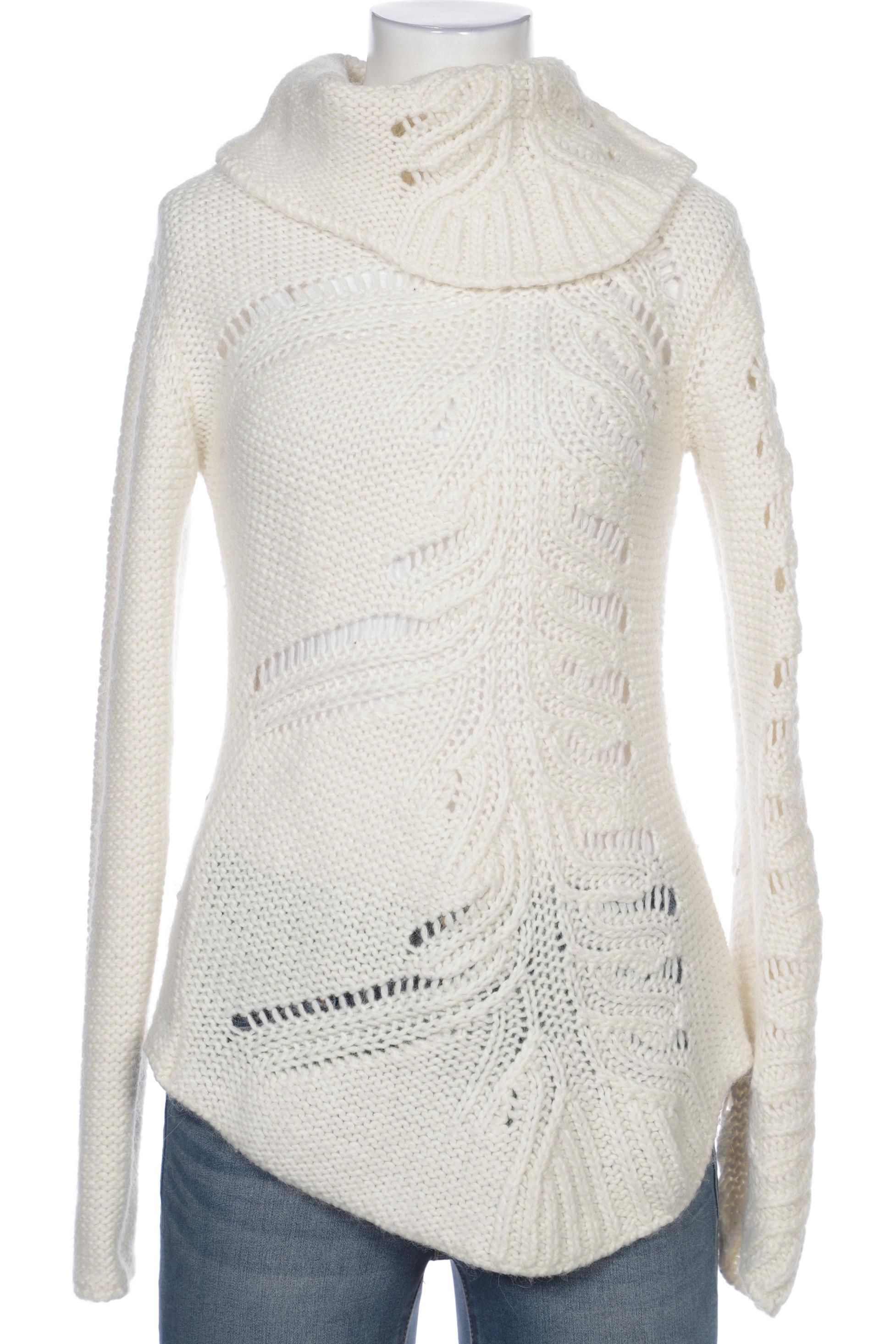 

United Colors OF Benetton Damen Pullover, cremeweiß, Gr. 34