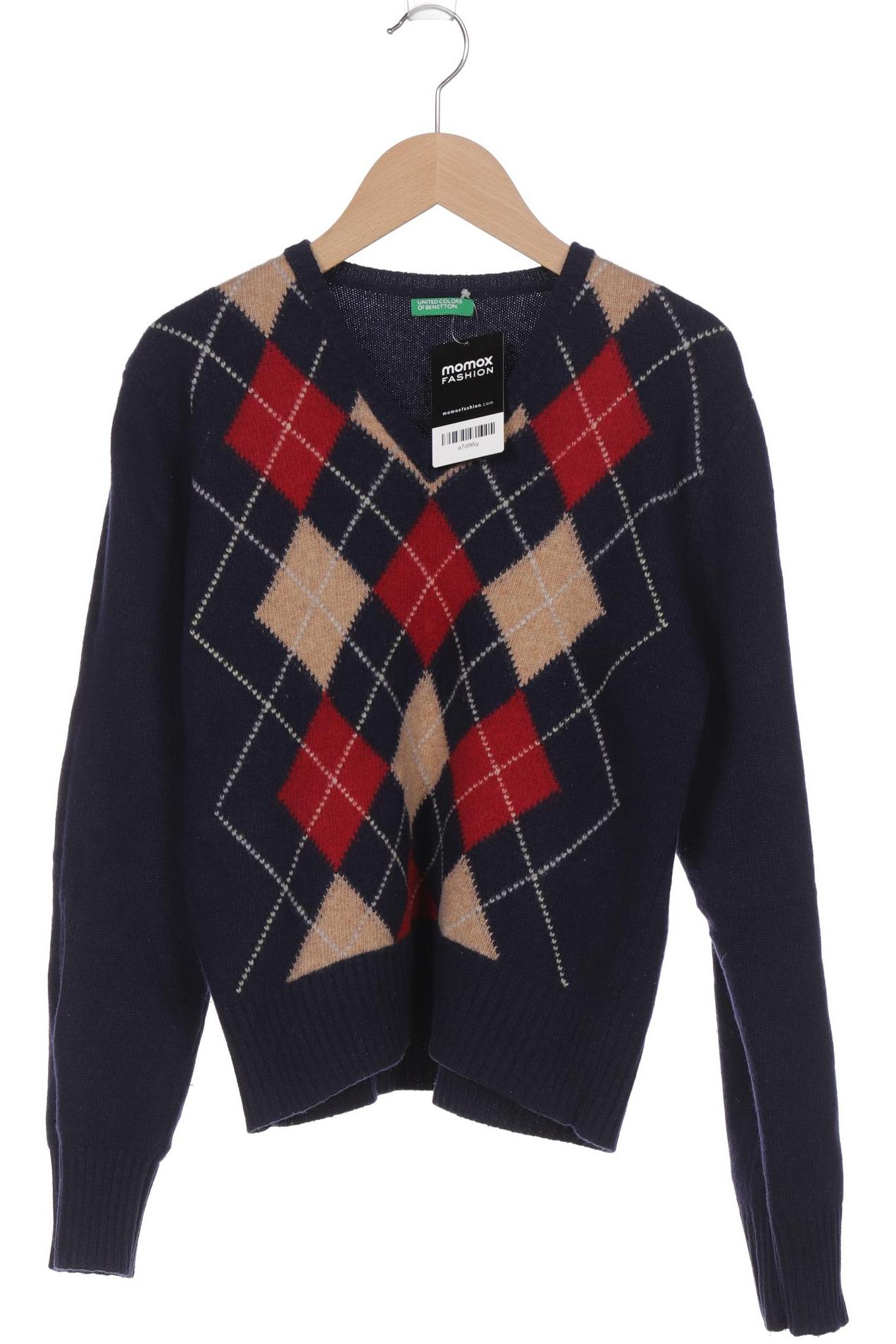 

United Colors OF Benetton Damen Pullover, marineblau, Gr. 42
