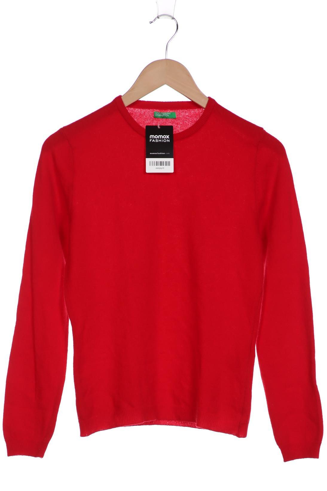 

United Colors OF Benetton Damen Pullover, rot, Gr. 36