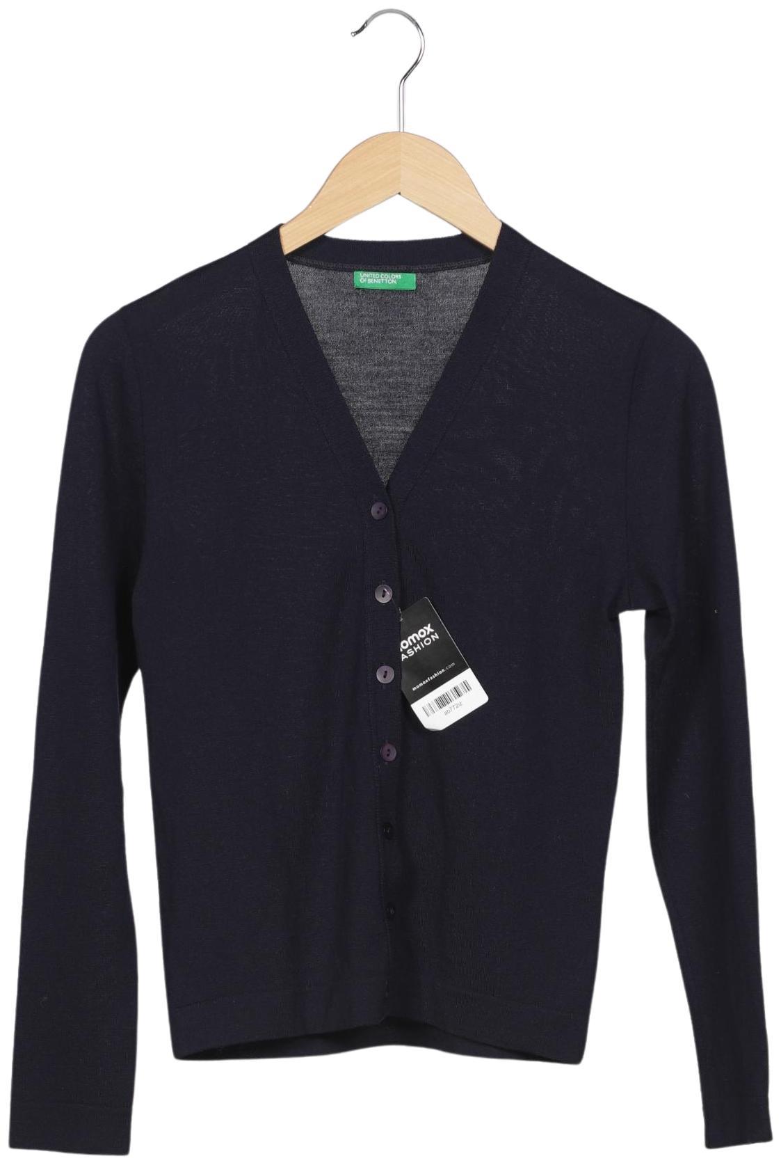 

United Colors OF Benetton Damen Strickjacke, marineblau, Gr. 36