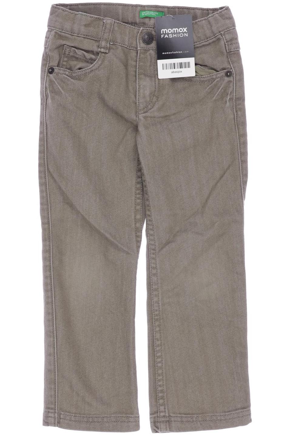 

United Colors OF Benetton Herren Jeans, grün, Gr. 104