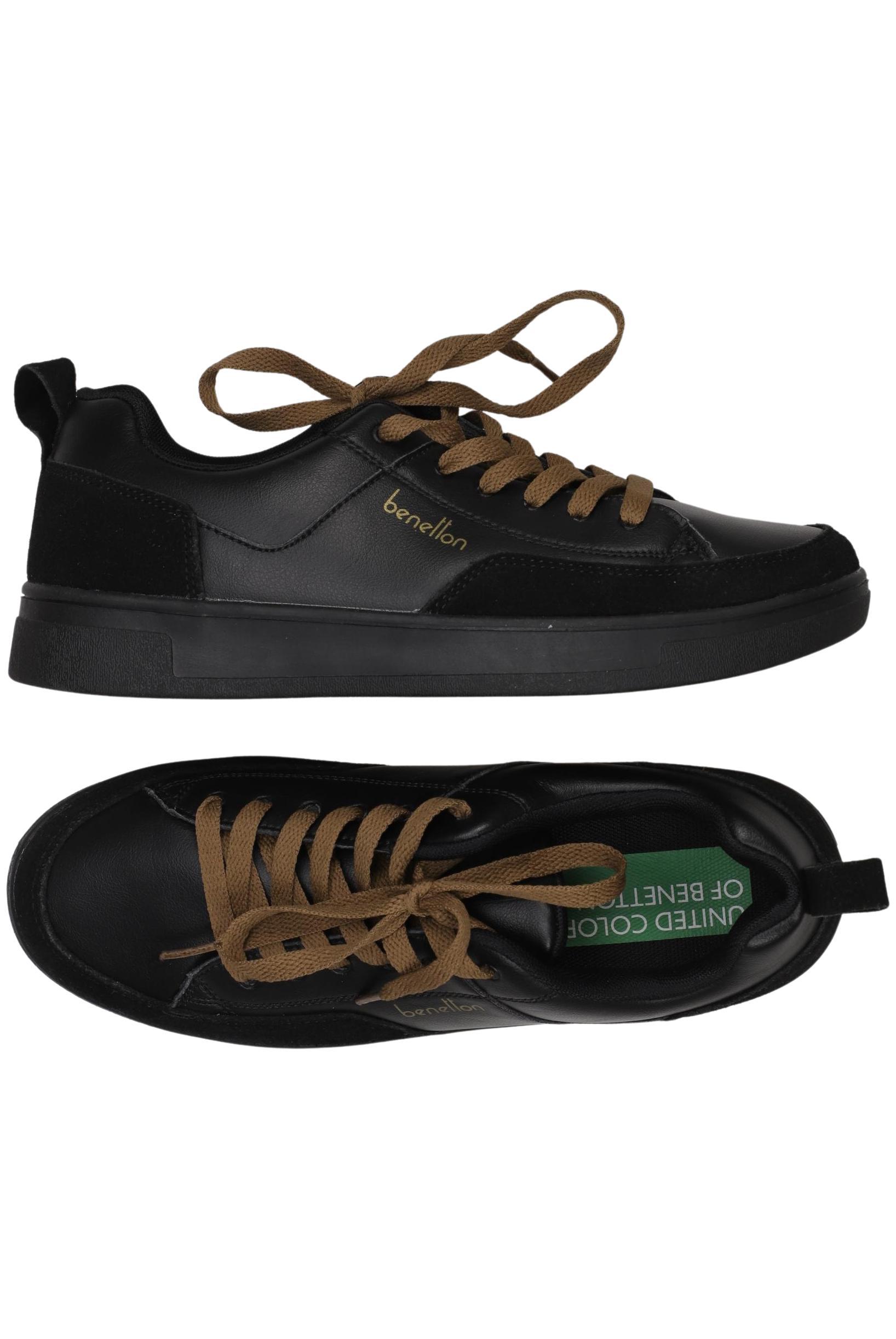 

United Colors OF Benetton Damen Sneakers, schwarz, Gr. 40