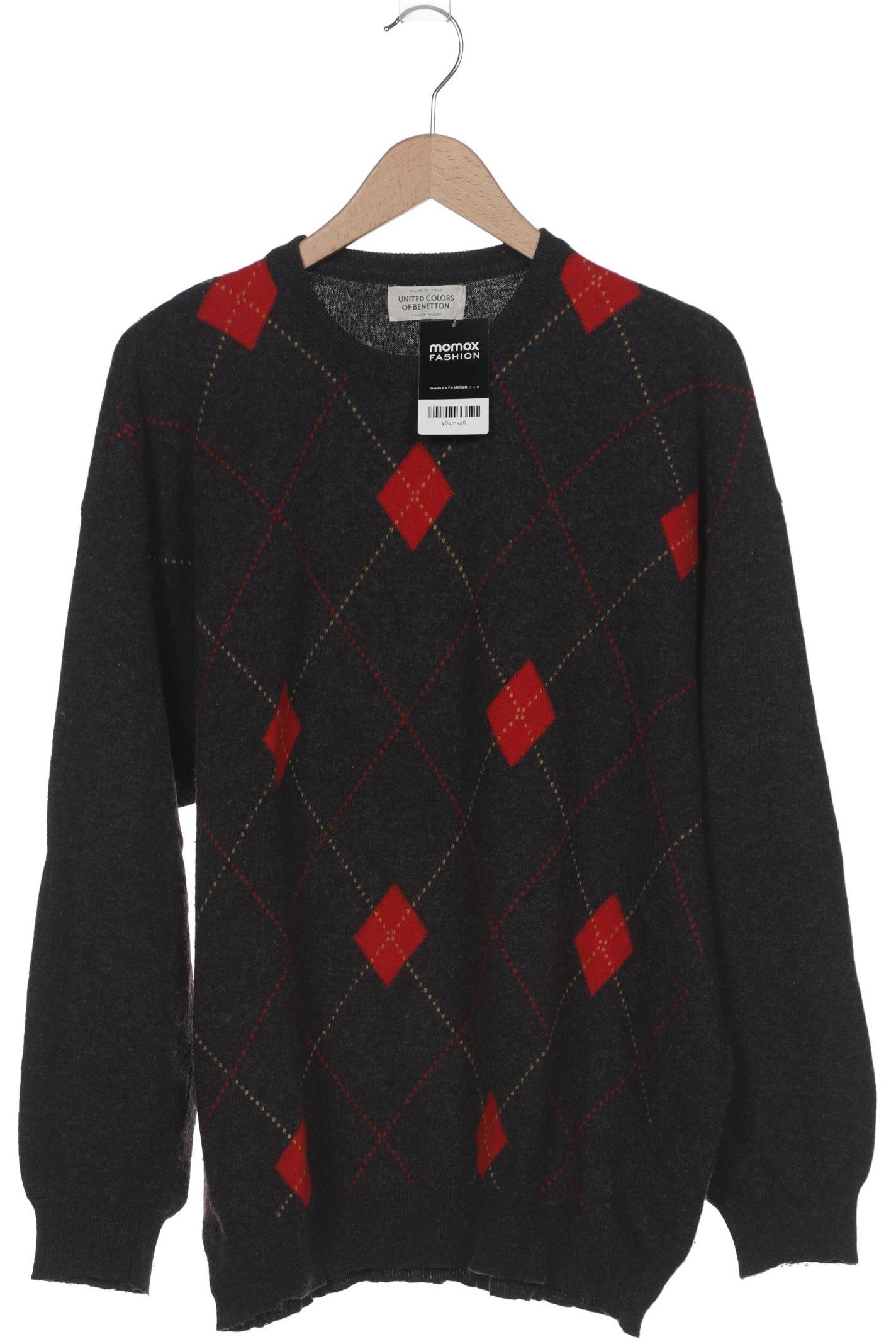 Thumbnail - United Colors OF Benetton Herren Pullover, schwarz, Gr. 54