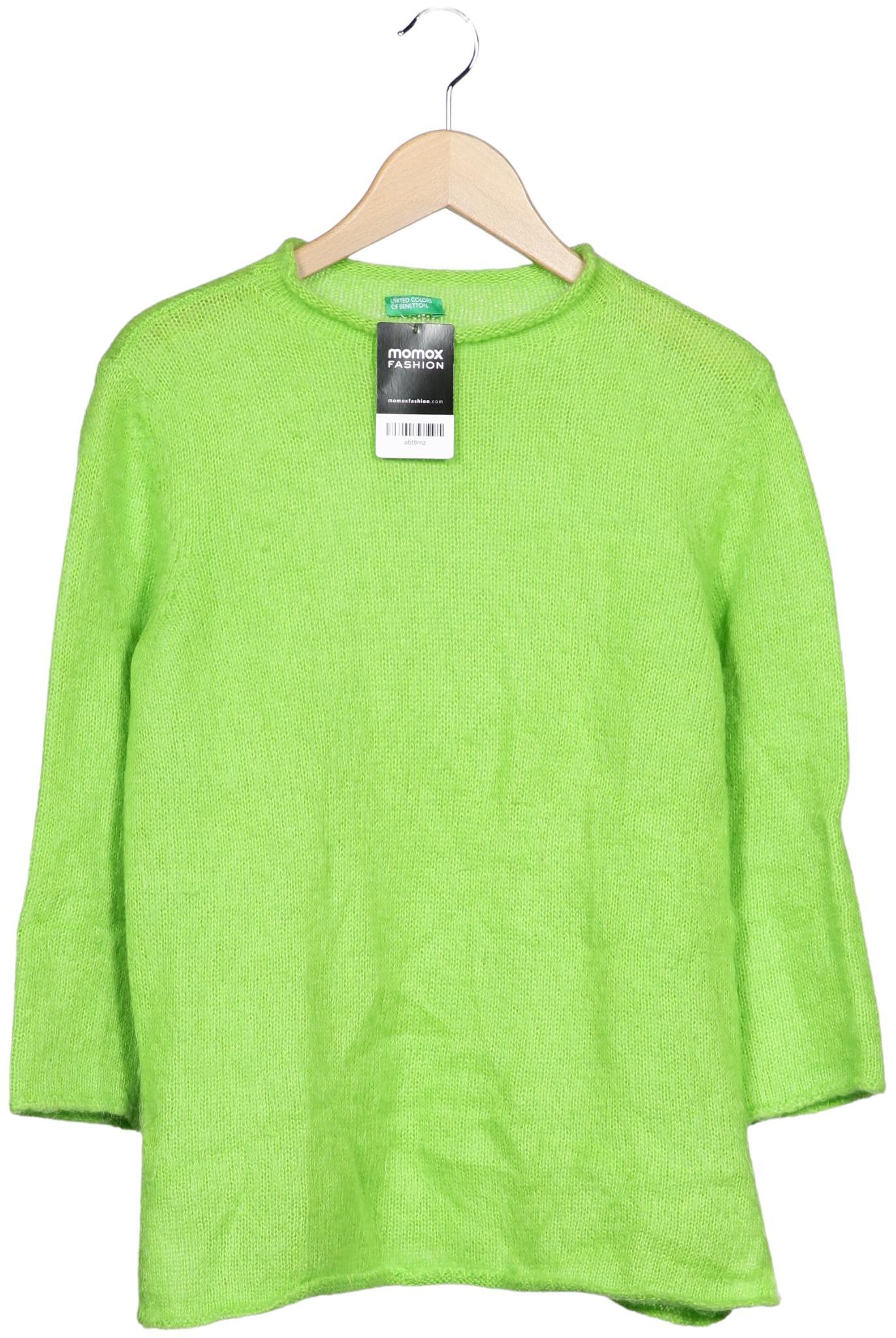 

United Colors OF Benetton Damen Pullover, hellgrün, Gr. 42